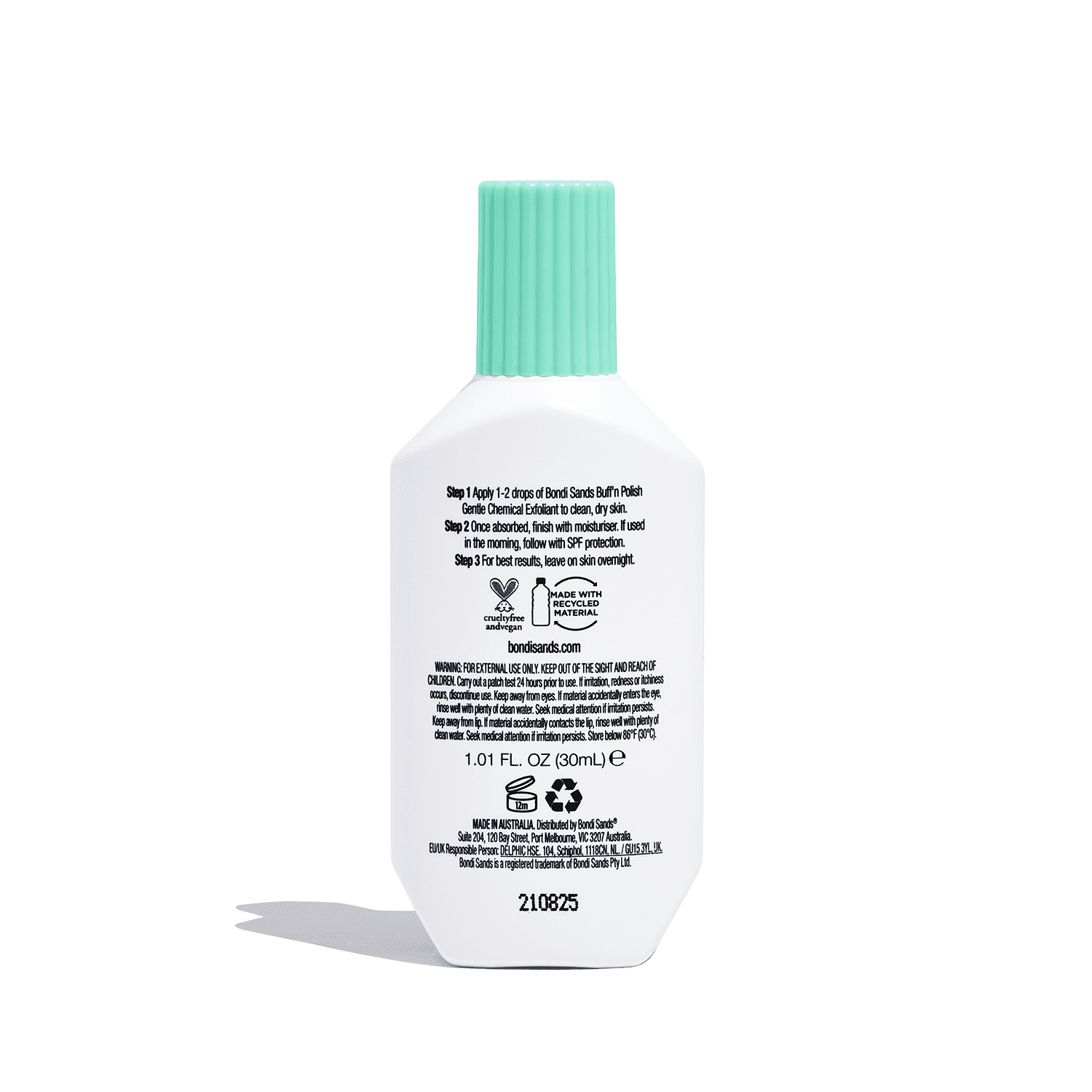 Bondi Sands Buff N Polish Chemical Exfoliant - 30ml 2 Shaws Department Stores
