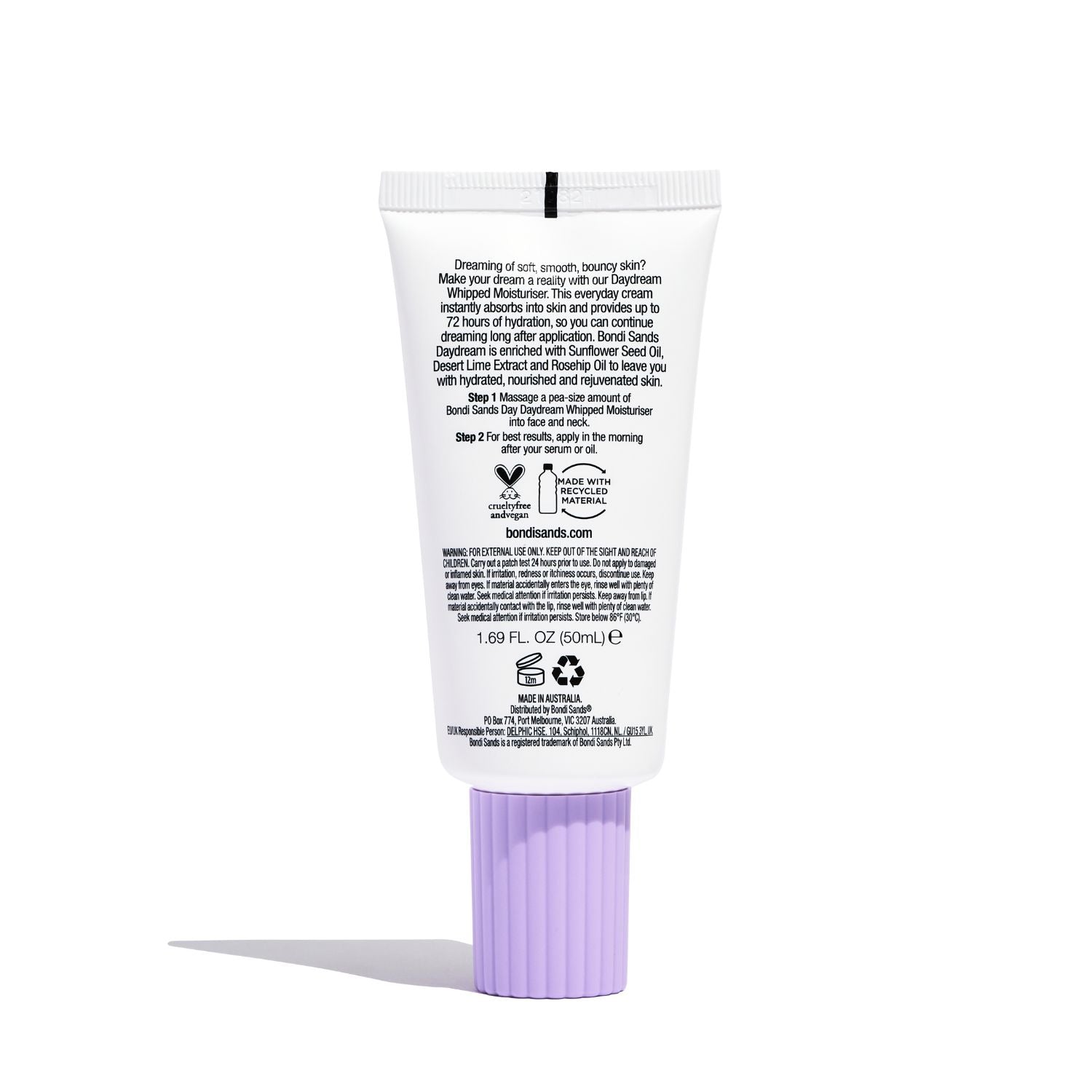 Bondi Sands Day Dream Whipped Moisturiser - 50ml 2 Shaws Department Stores