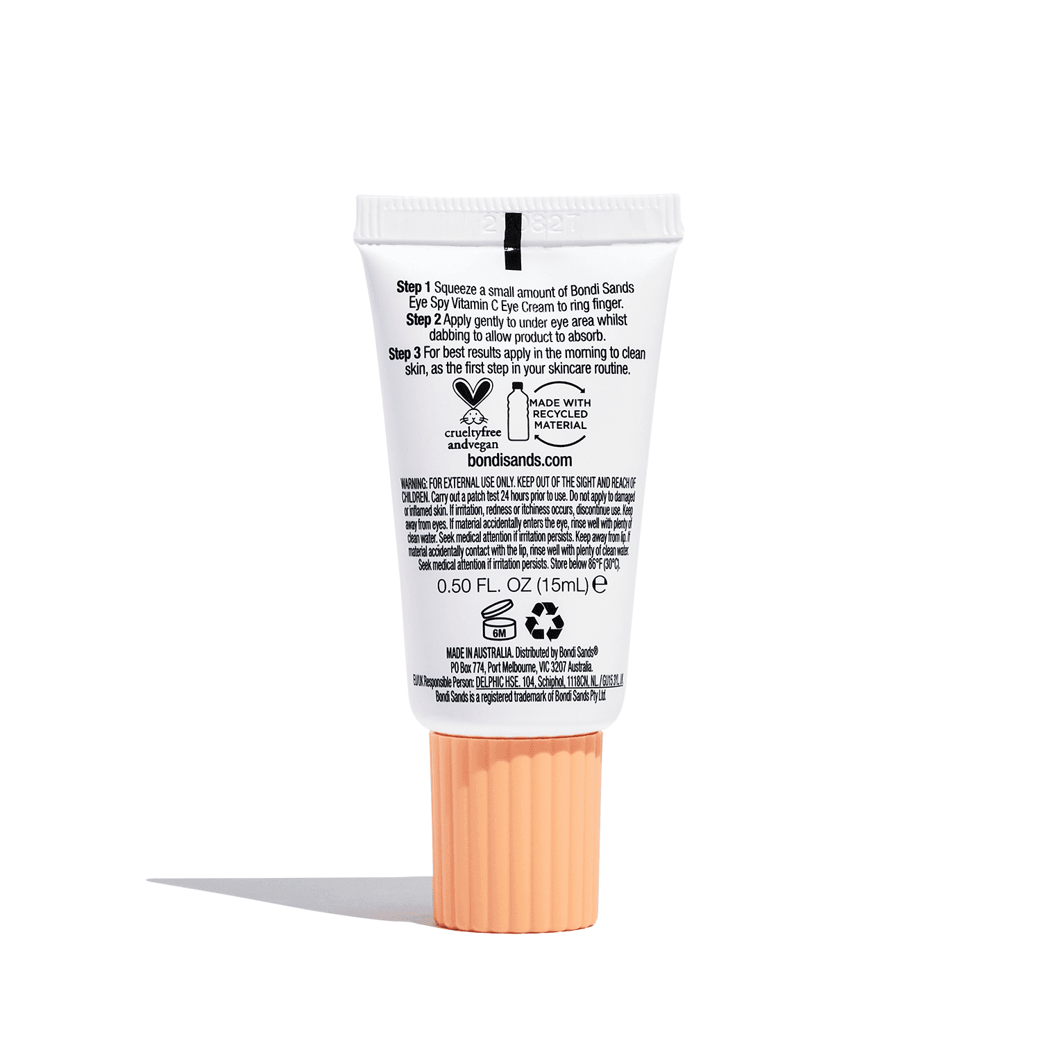 Bondi Sands Eye Spy Brightening Eye Cream - 15ml 2 Shaws Department Stores