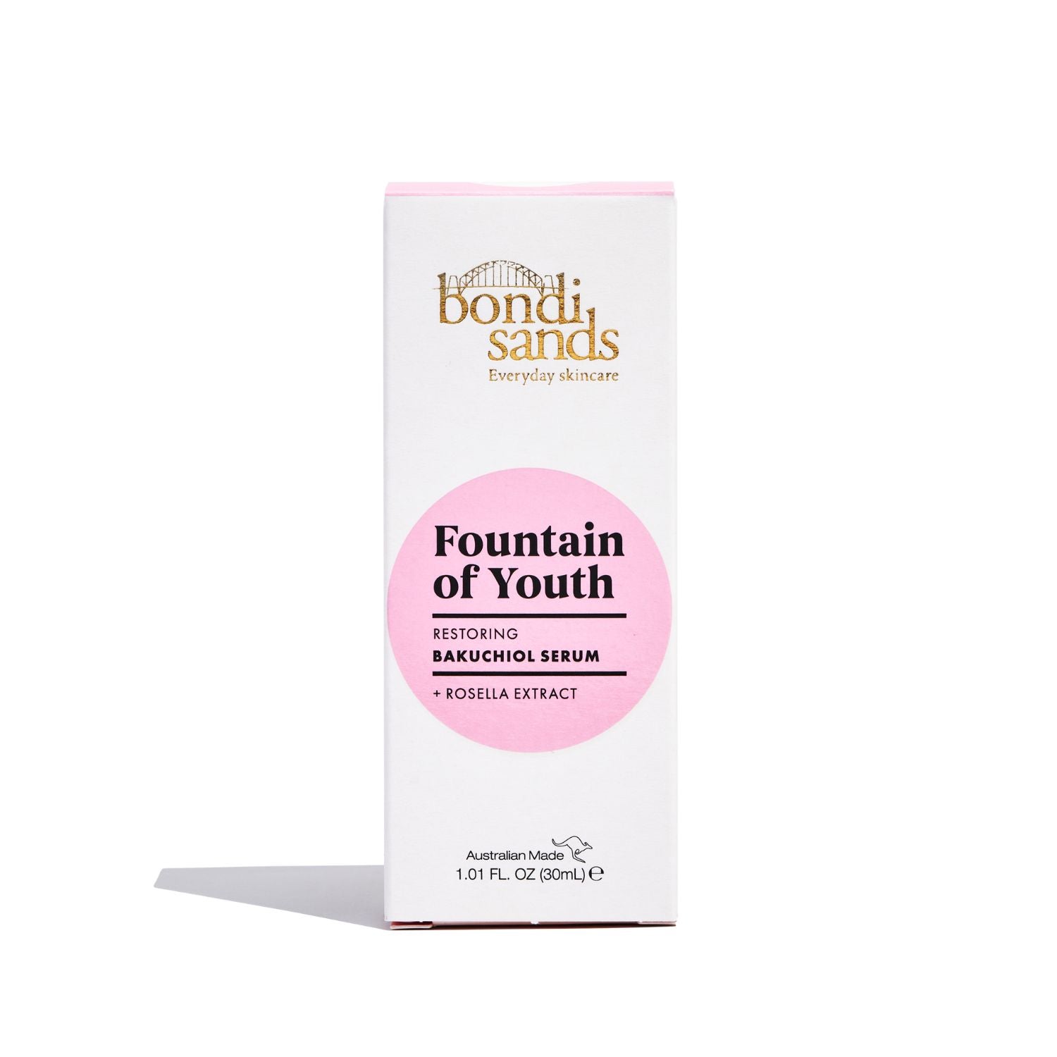 Bondi Sands Fountain of Youth Treatment Booster Bakuchiol Serum - 30ml 3 Shaws Department Stores