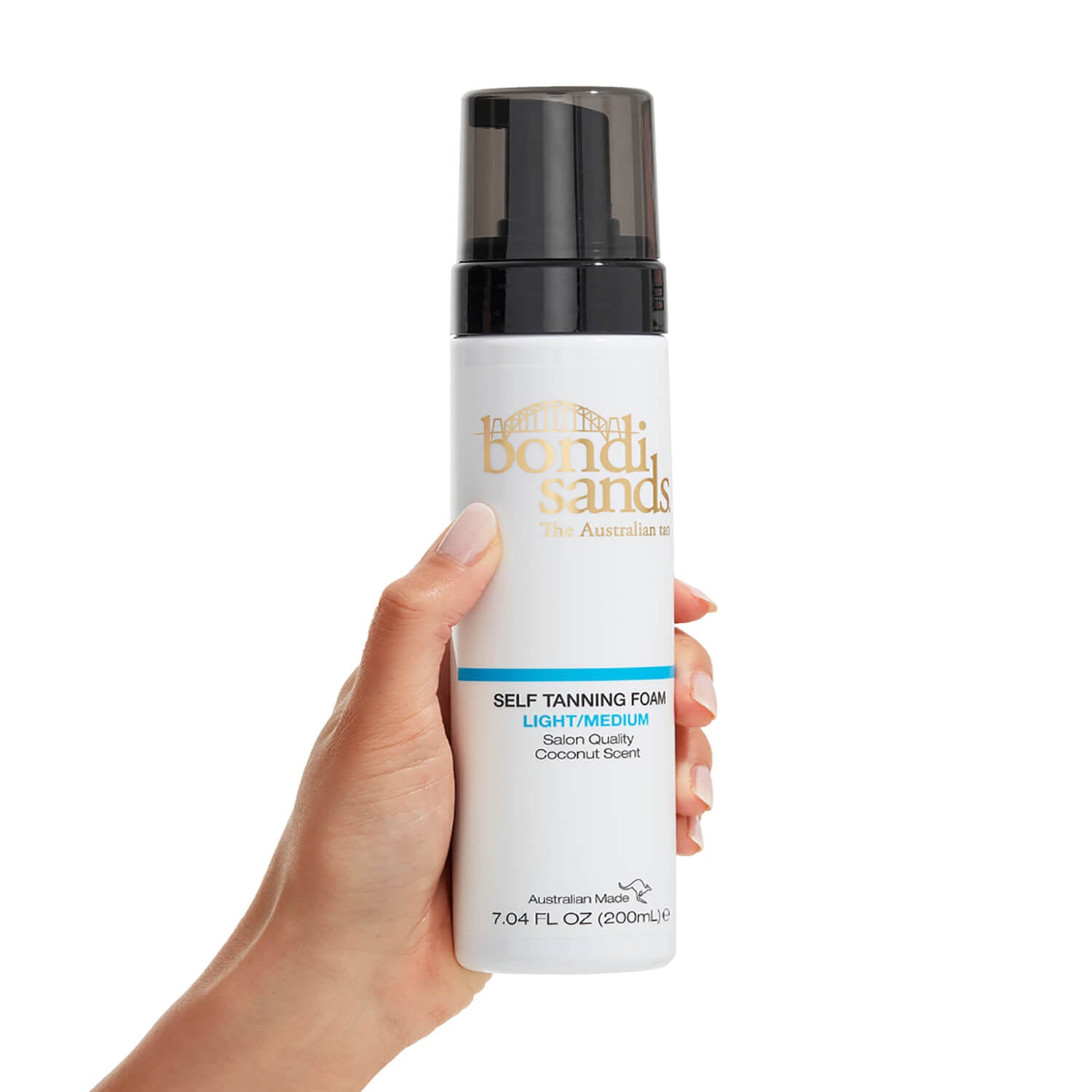 Bondi Sands Self-Tan Foam Light-Medium - 200ml 1 Shaws Department Stores
