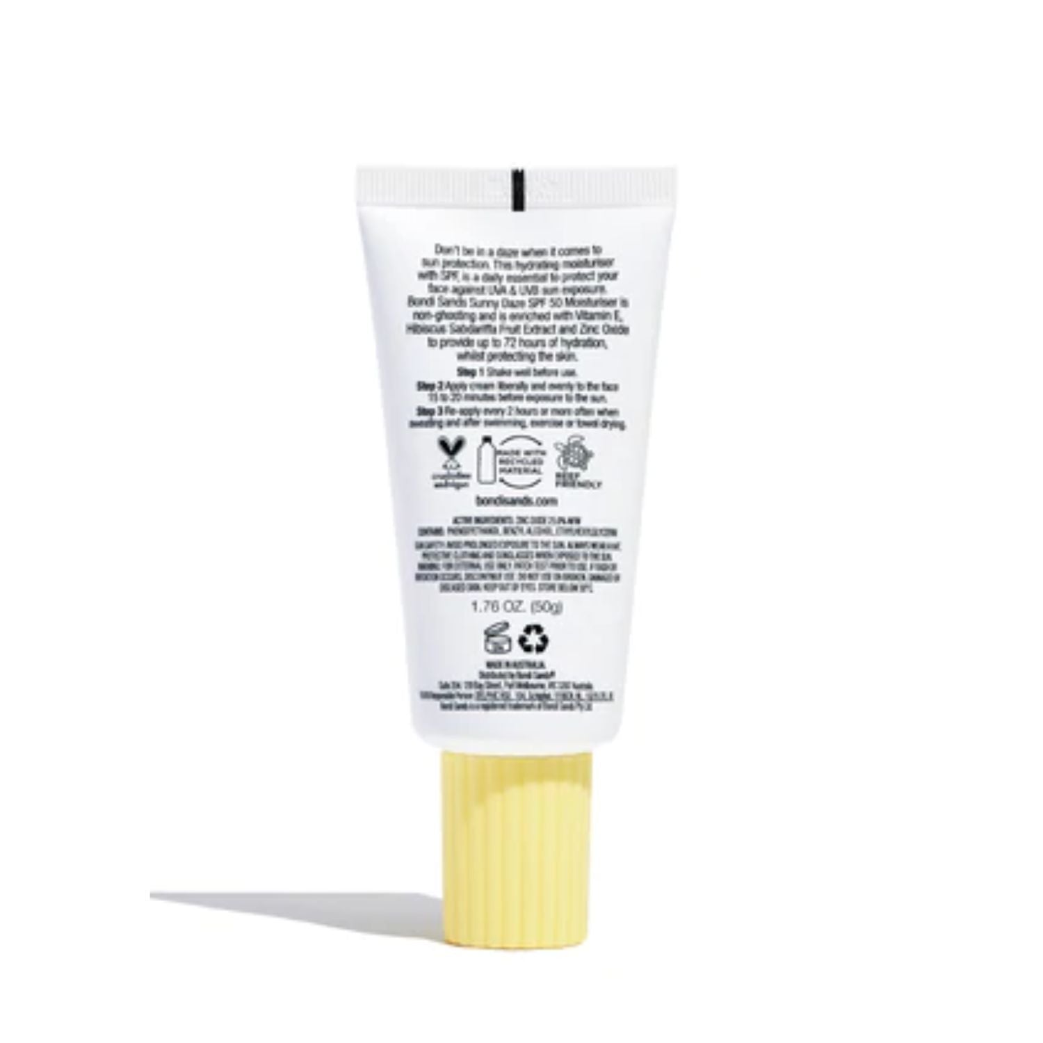 Bondi Sands Sunny Daze SPF 50 Face Moisturiser - 50g 2 Shaws Department Stores