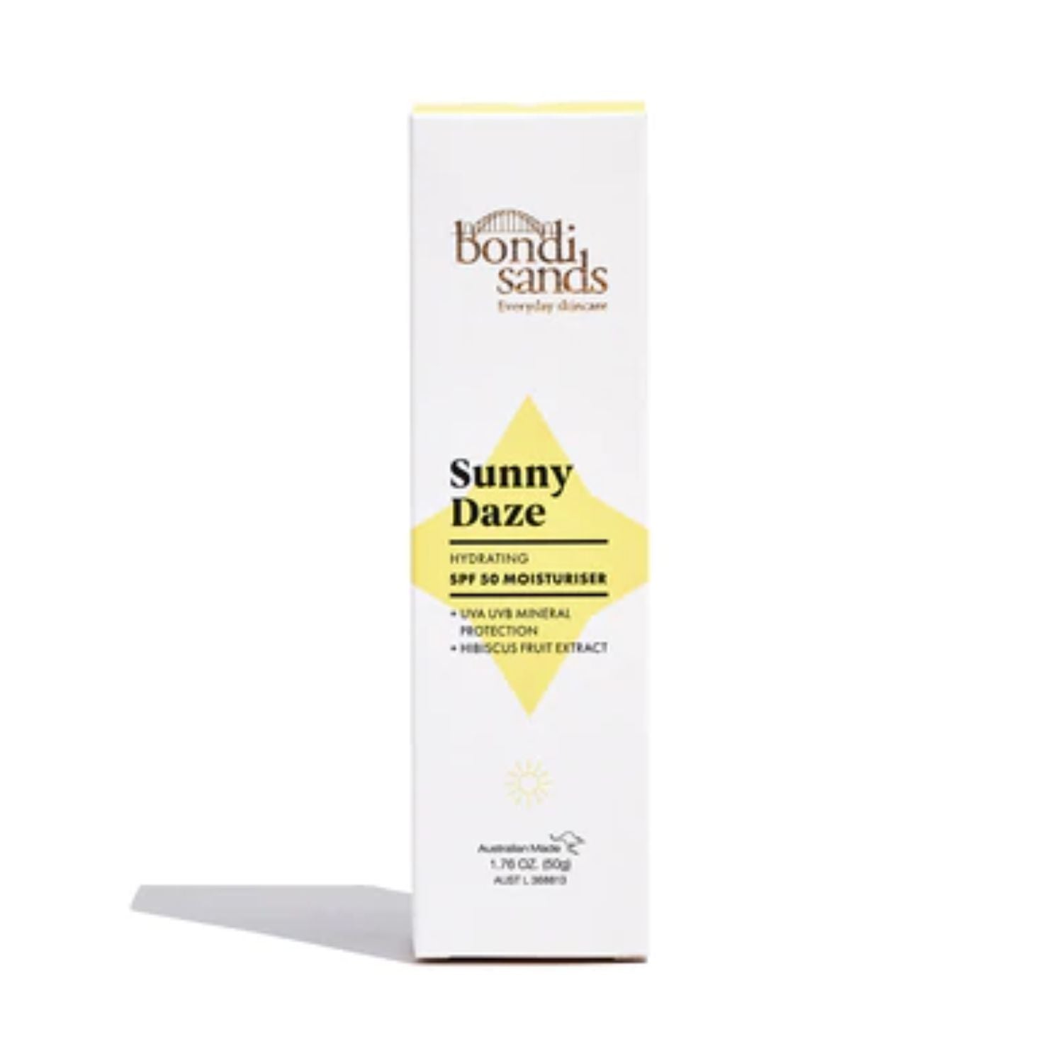 Bondi Sands Sunny Daze SPF 50 Face Moisturiser - 50g 3 Shaws Department Stores