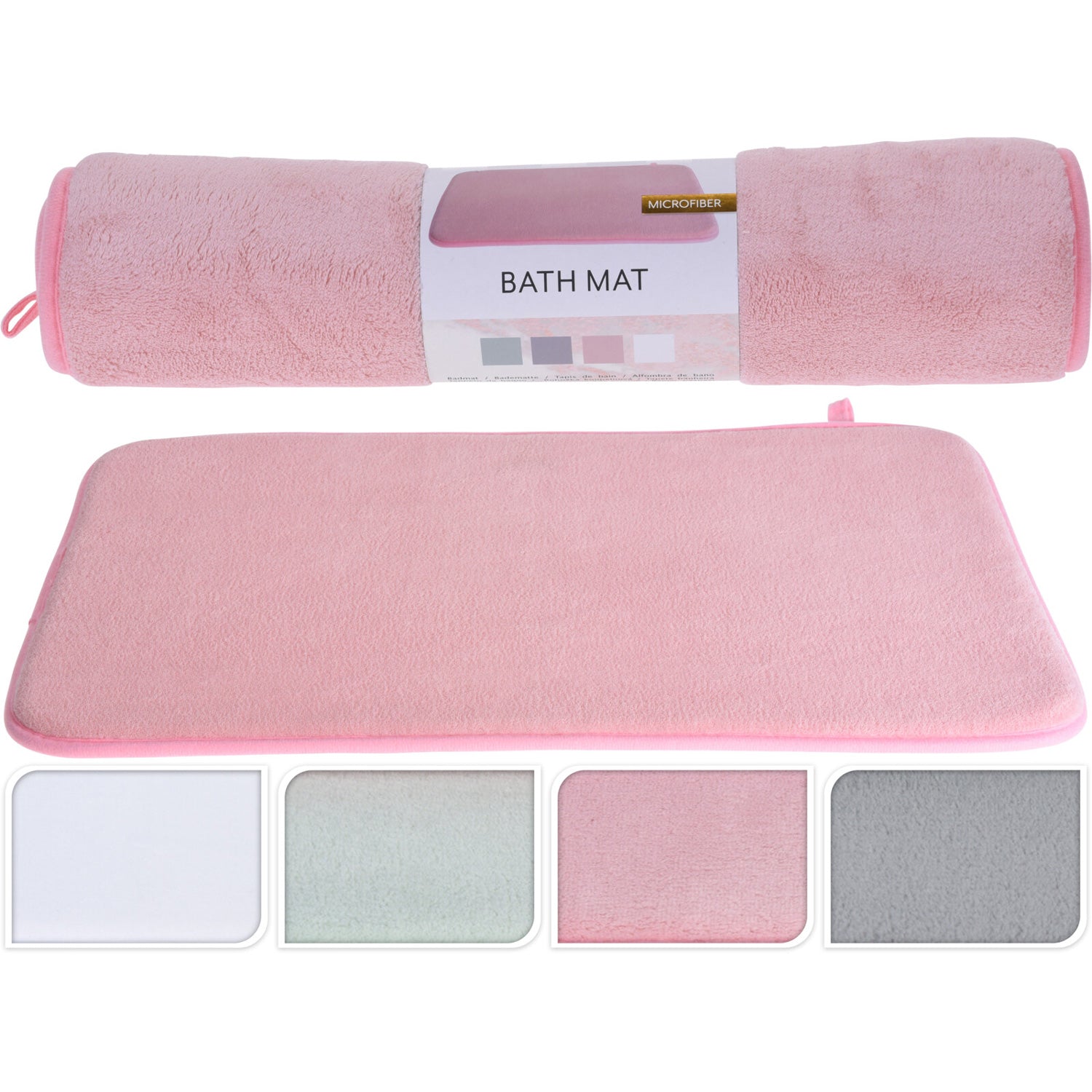 The Home Bathroom Bath Mat 40X60cm 1 Shaws Department Stores