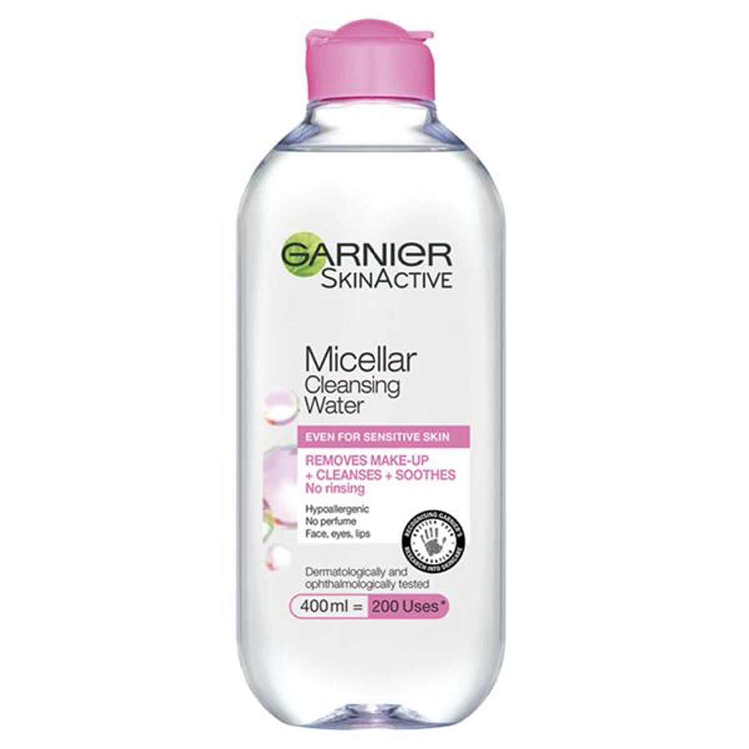 Garnier Micellar Cleansing Water for Sensitive Skin 400ml 1 Shaws Department Stores