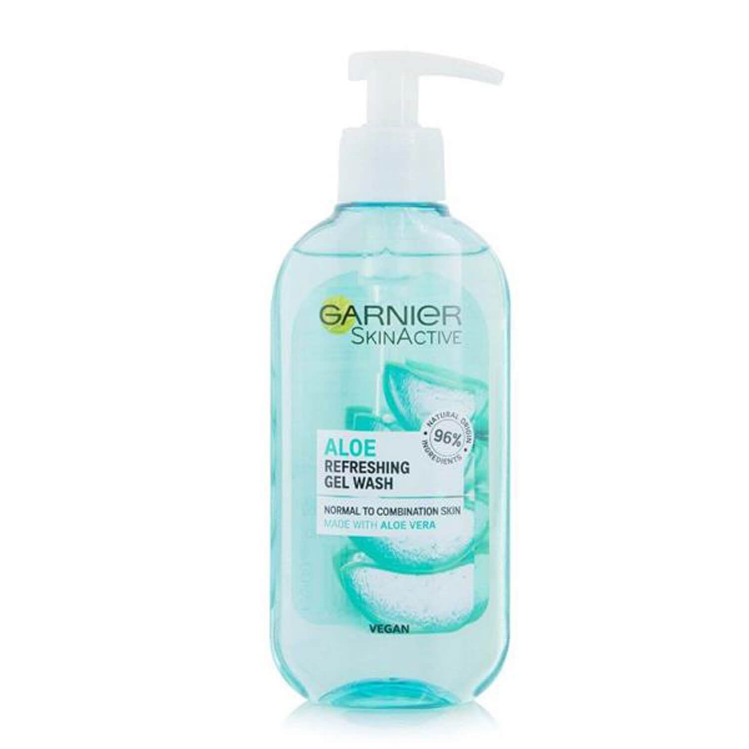 Garnier Skin Active Aloe Vera Gel Wash 200ml 1 Shaws Department Stores