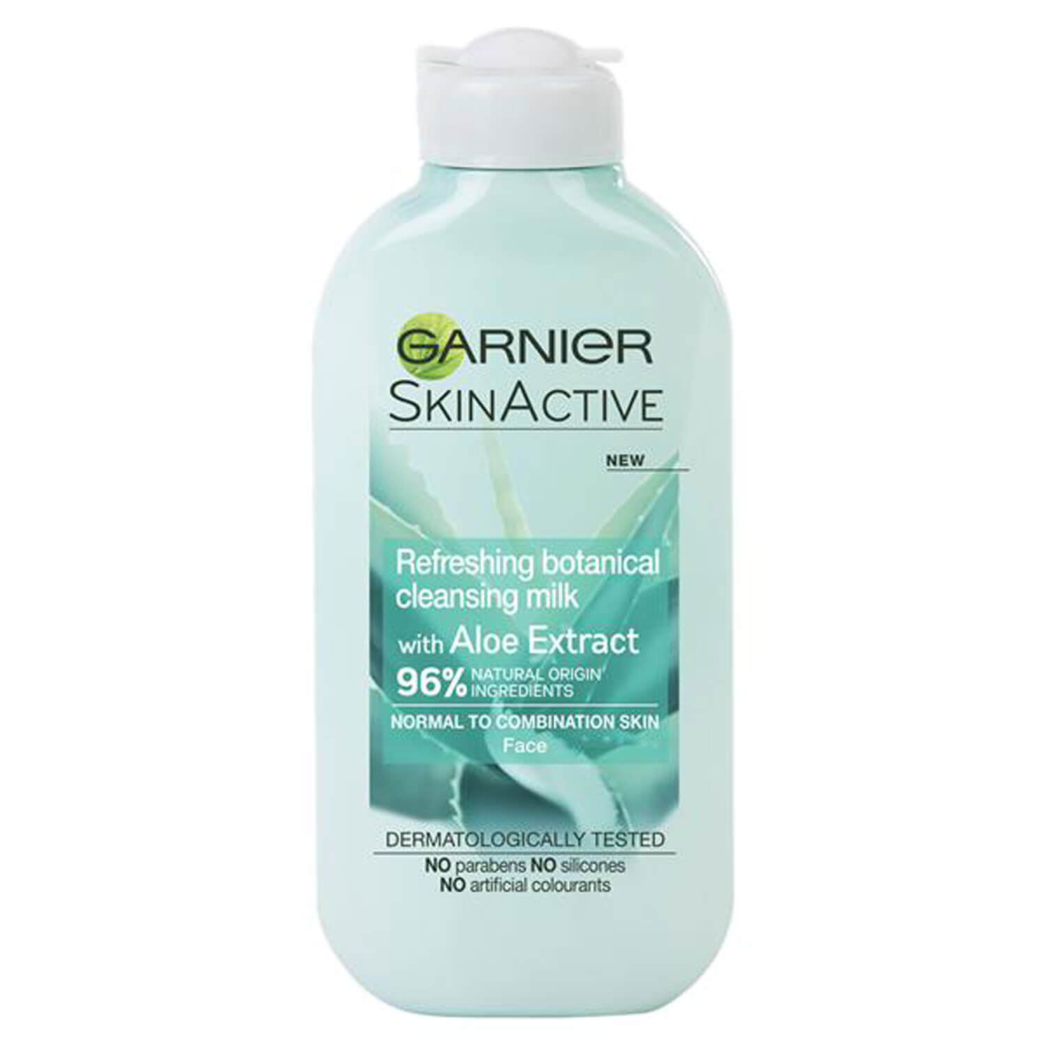 Garnier Natural Milky Aloe Cleansing Milk 200ml 1 Shaws Department Stores