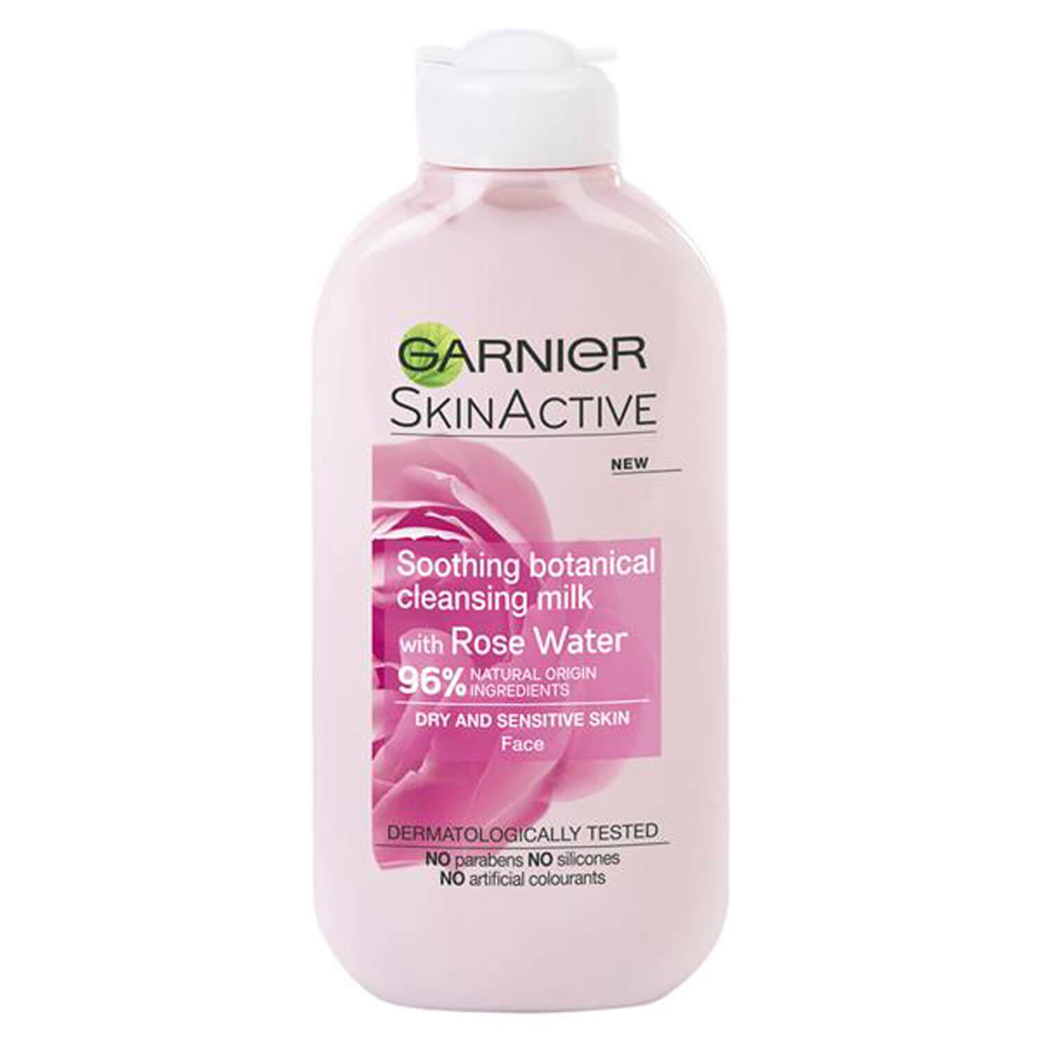 Garnier Natural Rose Cleansing Milk 200ml 1 Shaws Department Stores