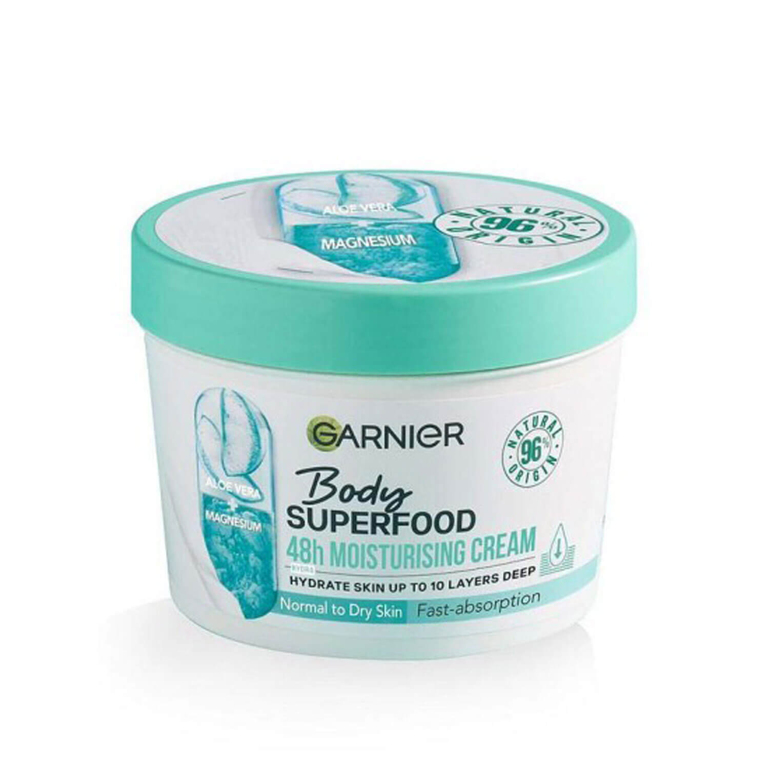 Garnier Body Superfood Aloe Vera & Magnesium 380ml 1 Shaws Department Stores