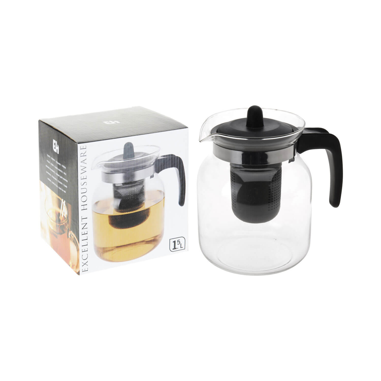 The Home Kitchen Glass Brewing Teapot 1 Shaws Department Stores