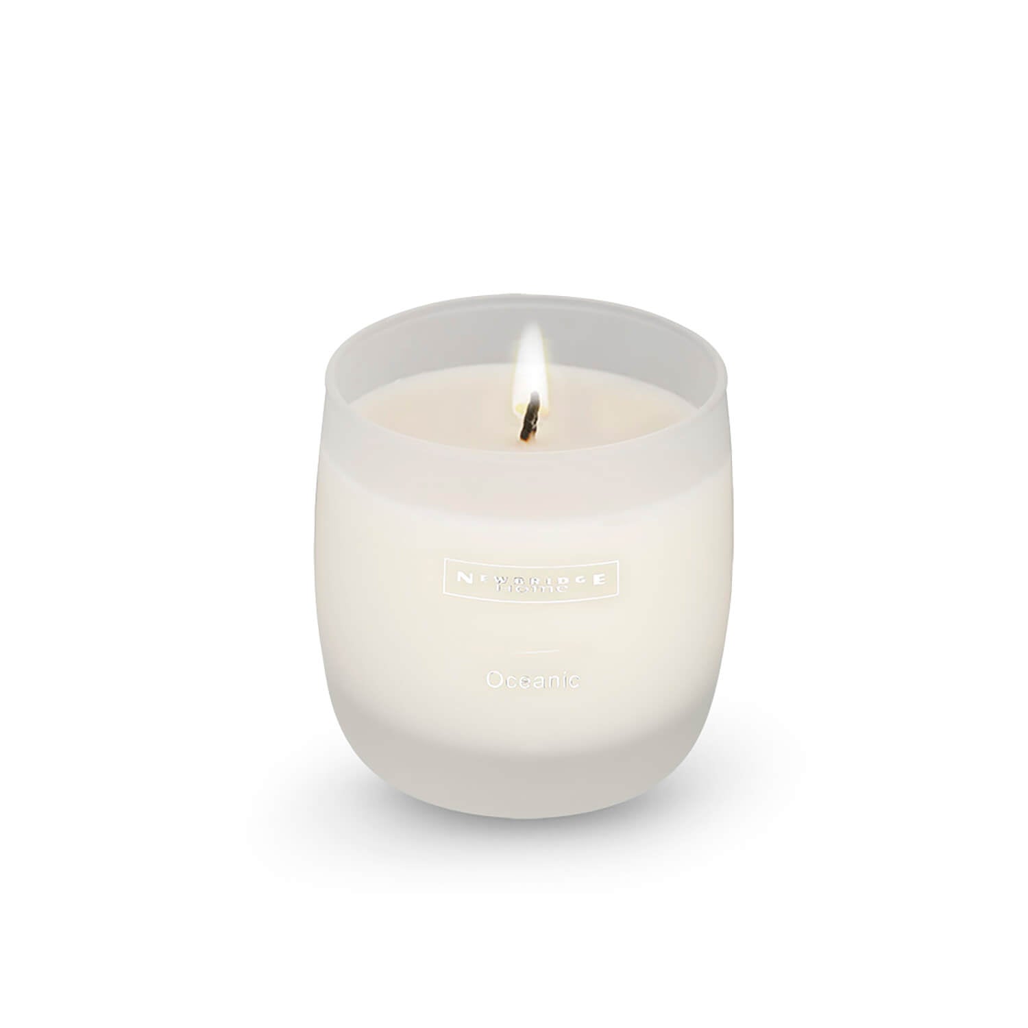 Newbridge Silverware Scented Candle - Oceanic 1 Shaws Department Stores