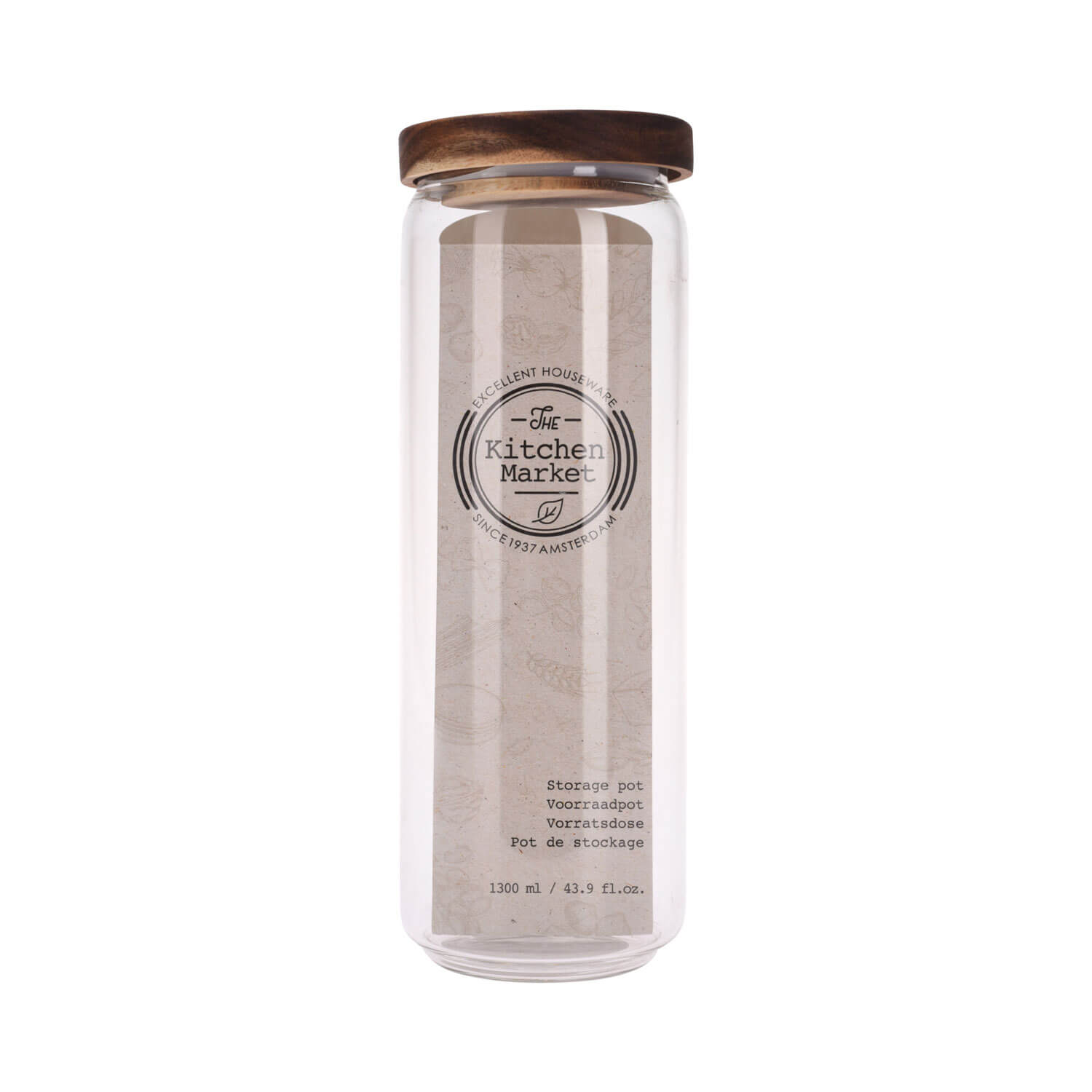 The Home Kitchen Storage Jar 1 Shaws Department Stores