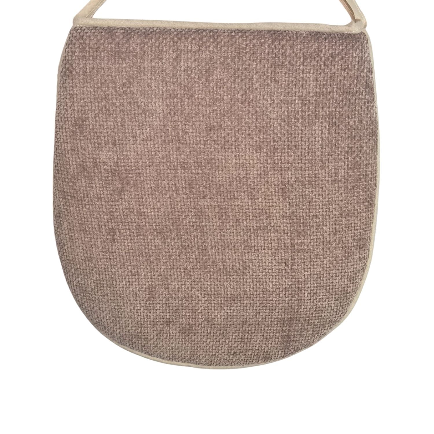 The Home Kitchen Chenille Chair Pad - Brown 1 Shaws Department Stores