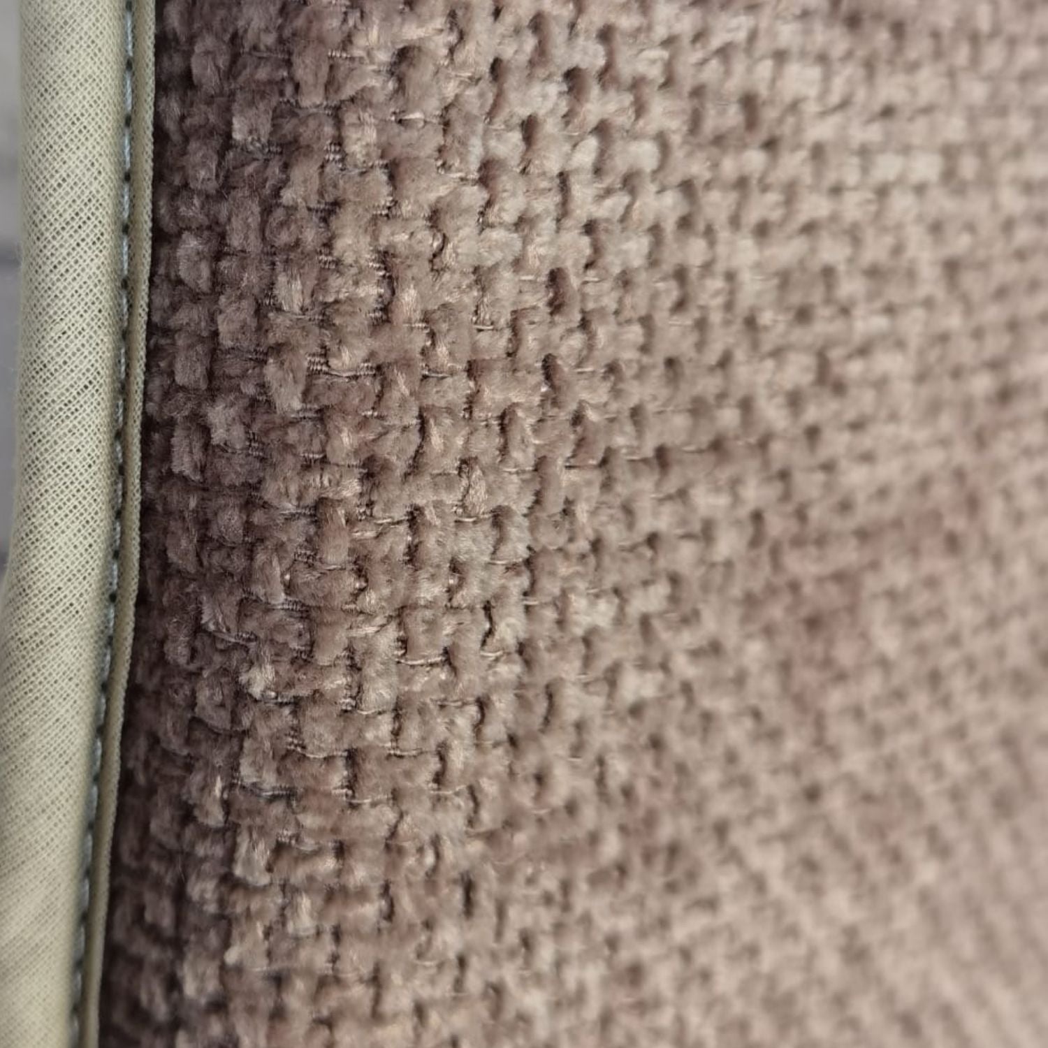 The Home Kitchen Chenille Chair Pad - Brown 3 Shaws Department Stores