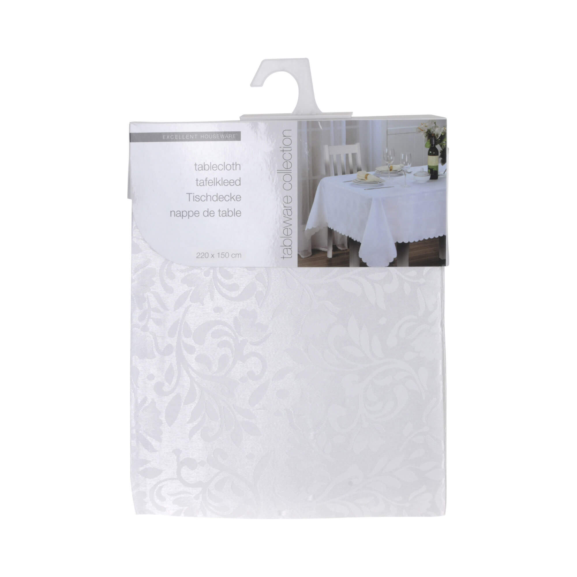 The Home Kitchen Lace Pattern Tablecloth 1 Shaws Department Stores