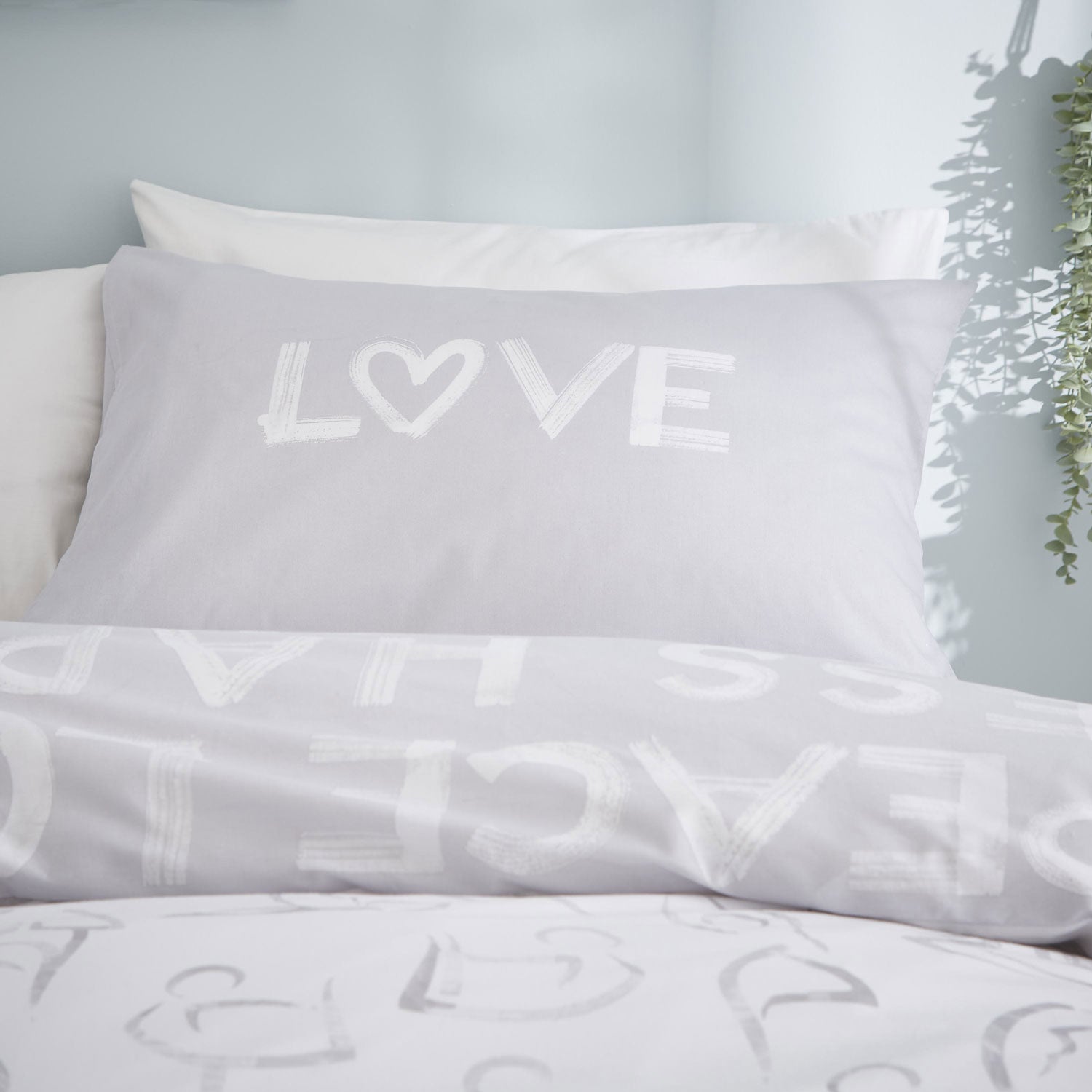 Catherine Lansfield Peace & Yoga Duvet Cover Set 5 Shaws Department Stores