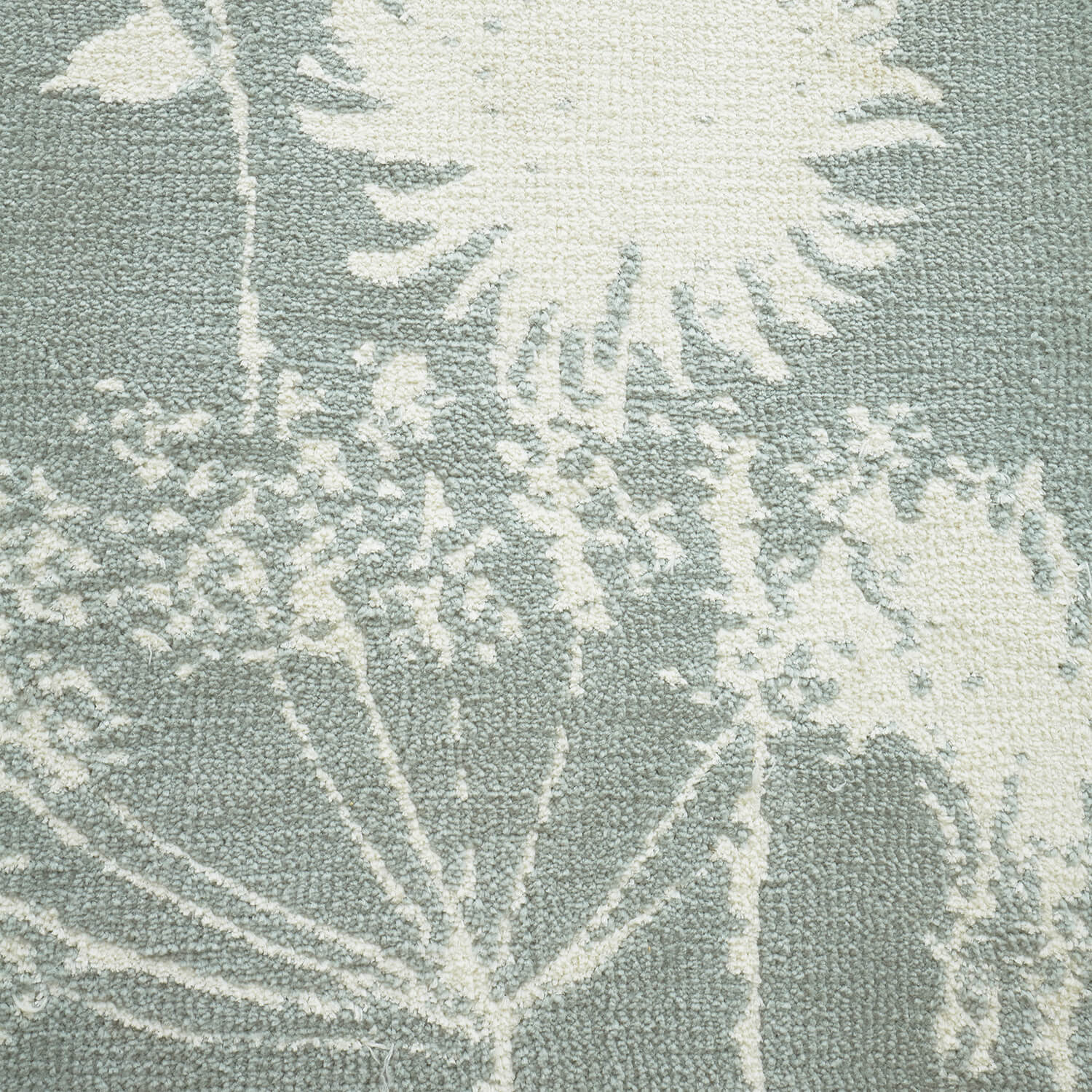 Catherine Lansfield Meadowsweet Floral Rug - Green 2 Shaws Department Stores