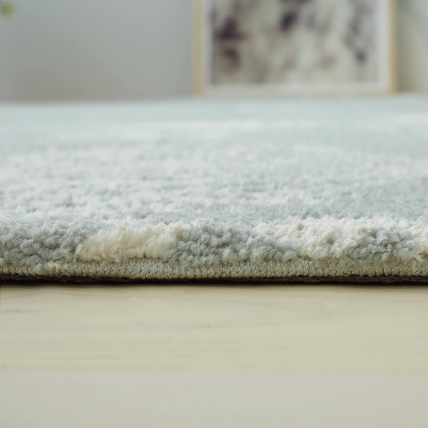 Catherine Lansfield Meadowsweet Floral Rug - Green 3 Shaws Department Stores