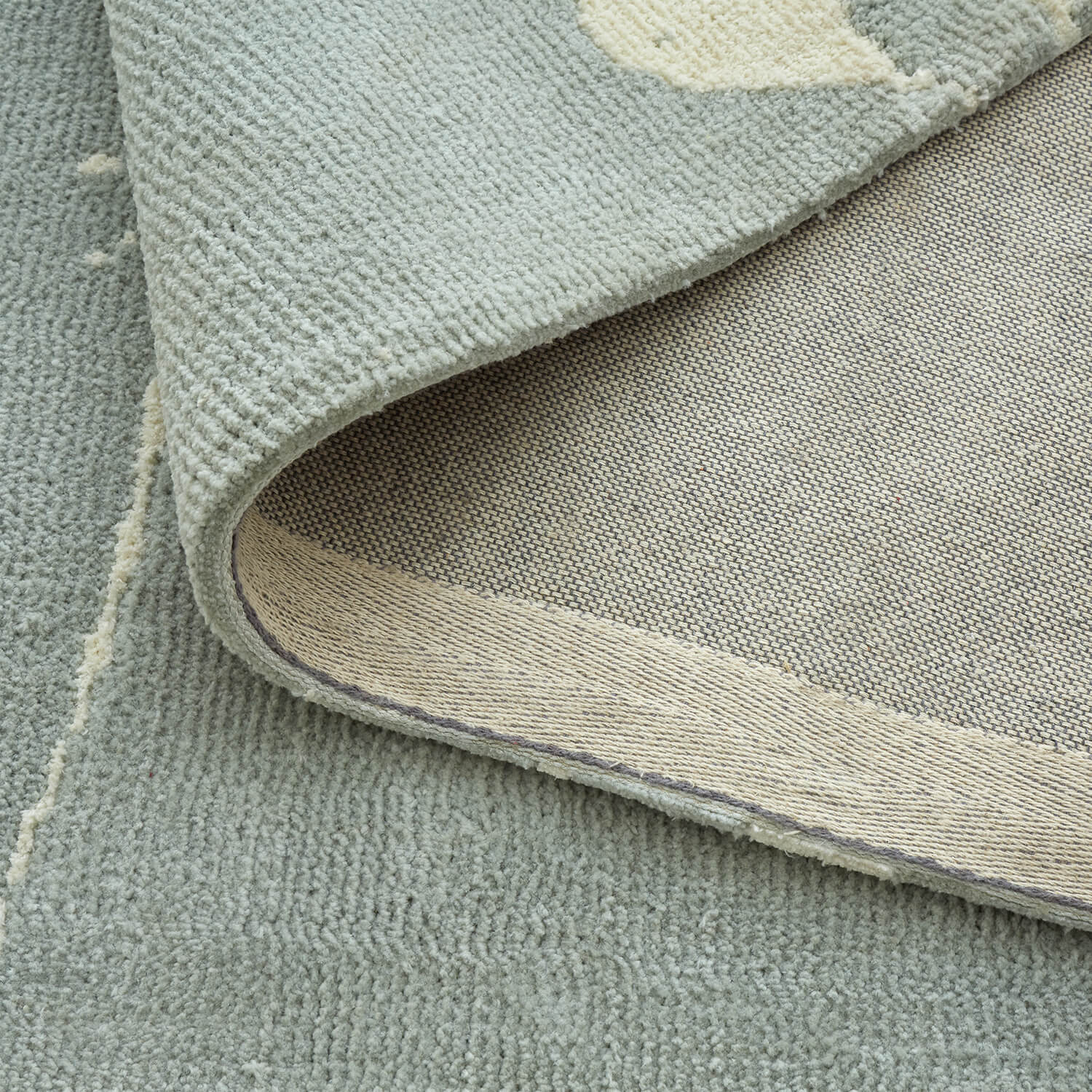 Catherine Lansfield Meadowsweet Floral Rug - Green 5 Shaws Department Stores