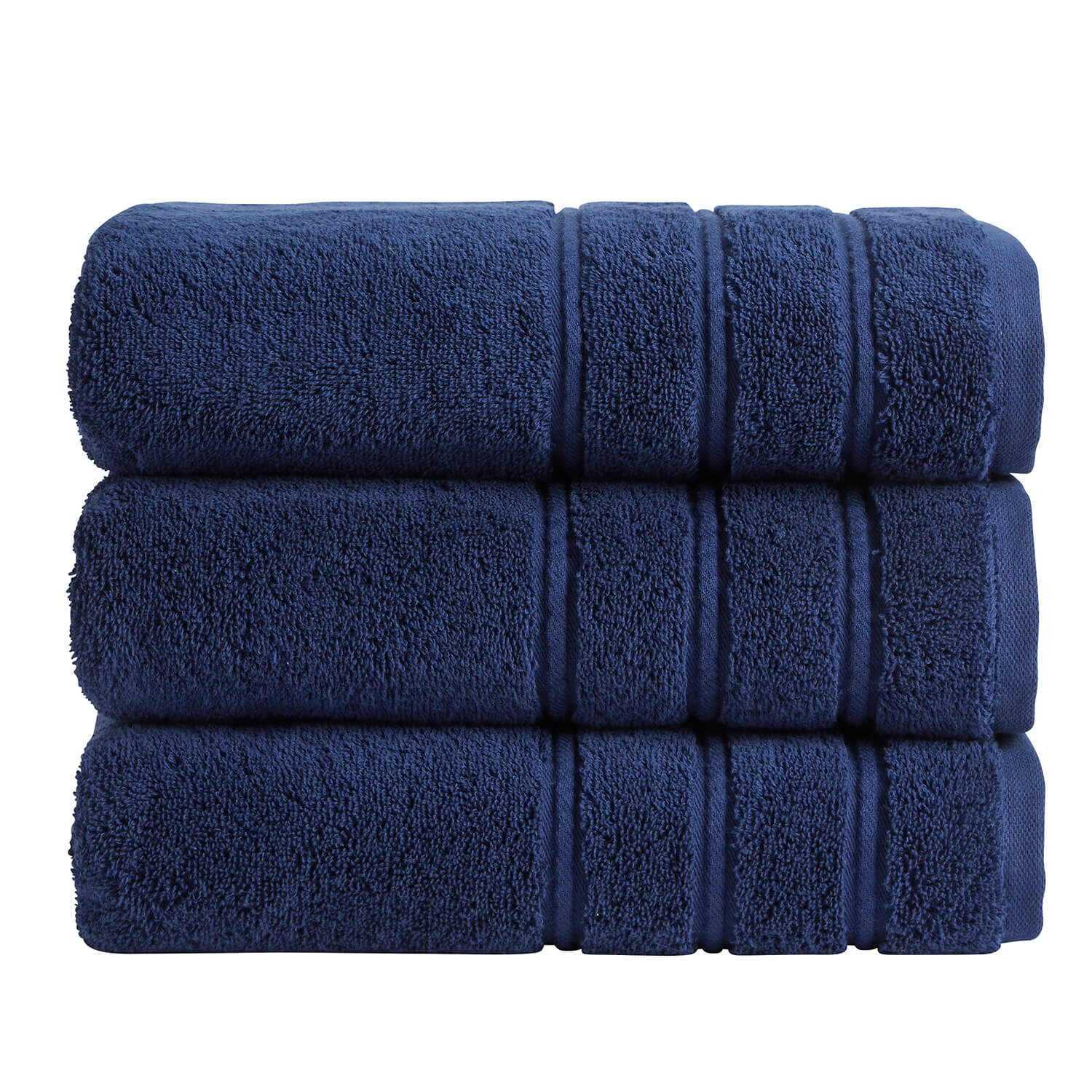 Christy Antalya Bath Sheet - Denim 1 Shaws Department Stores