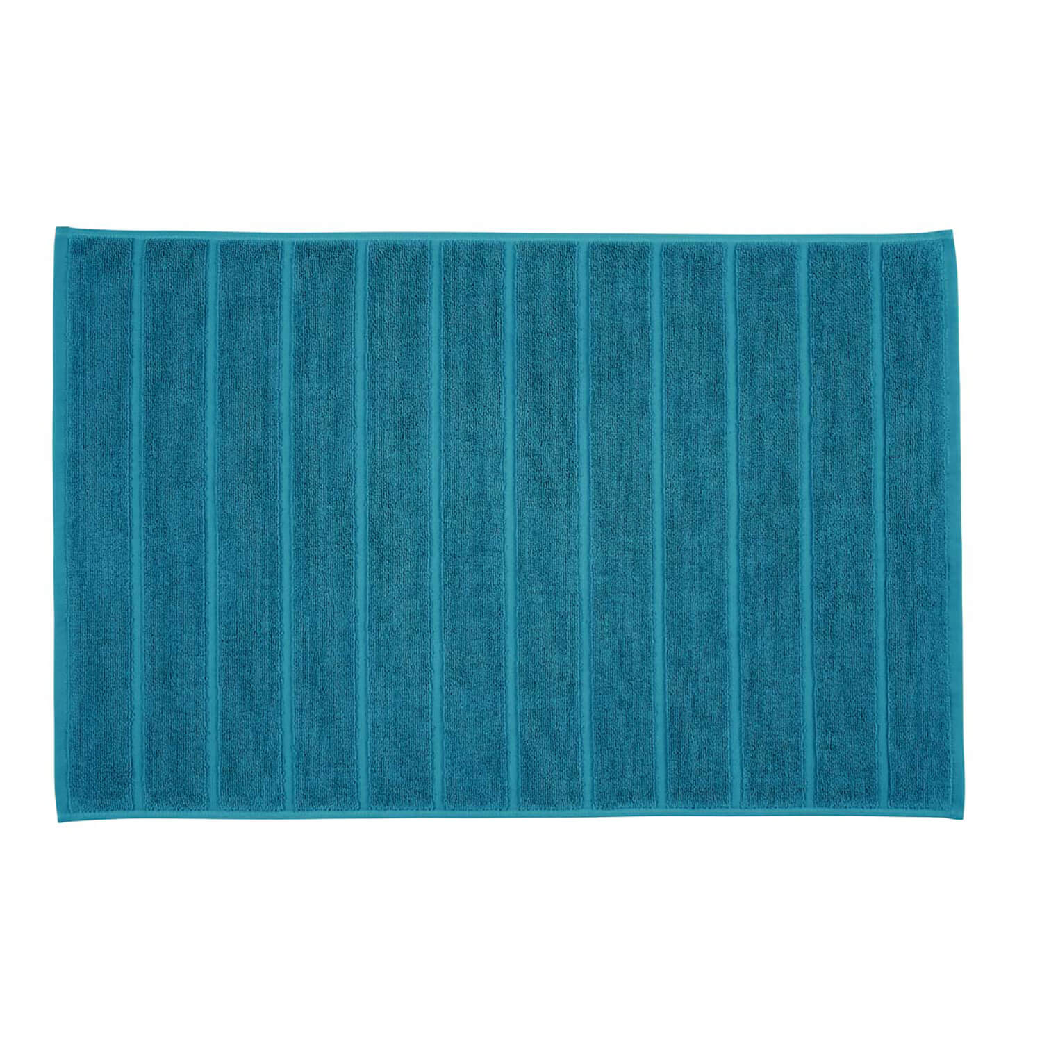 Christy Chroma Bath Mat - Lagoon 1 Shaws Department Stores