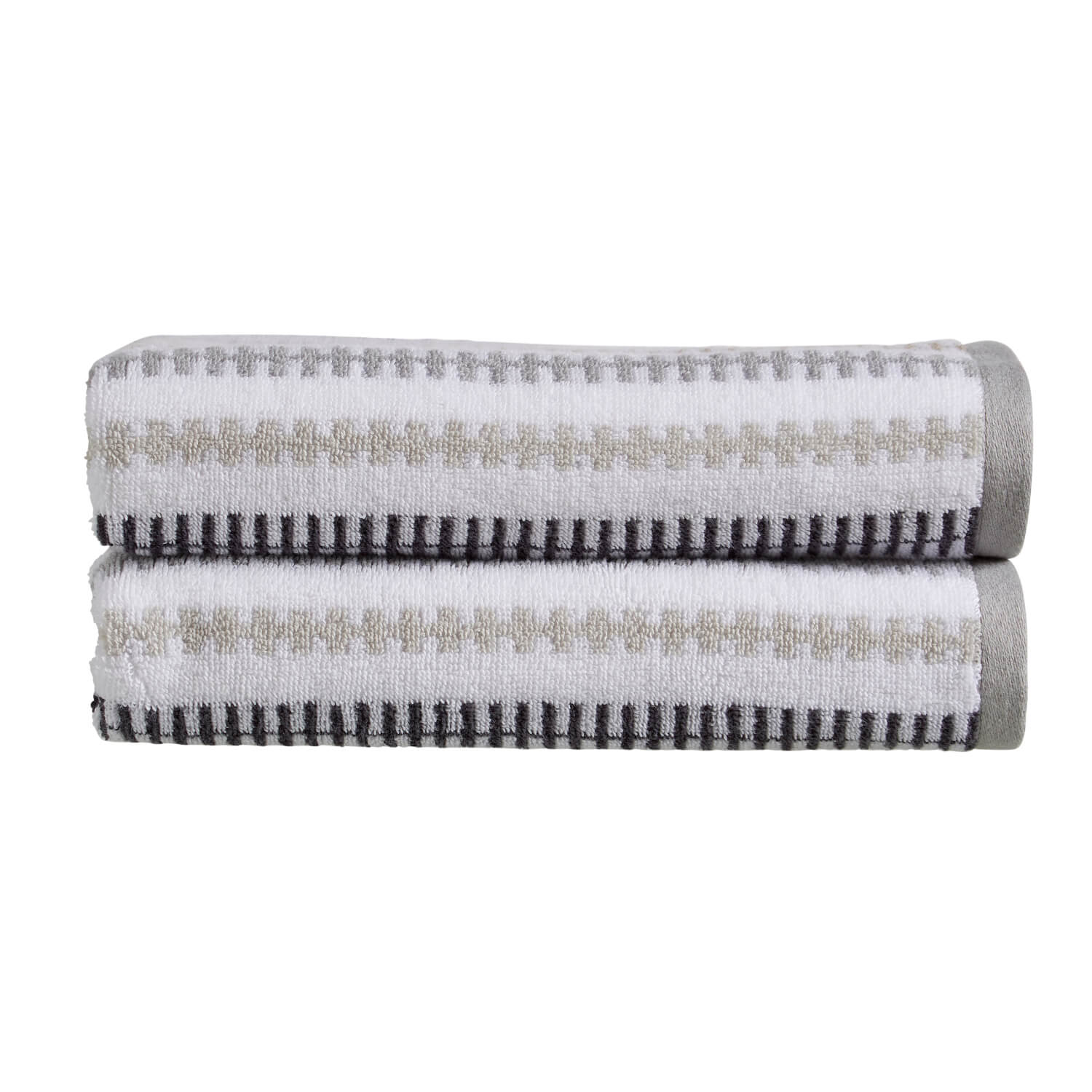 Christy Mexicana Stripe Bath Sheet - Neutral 1 Shaws Department Stores