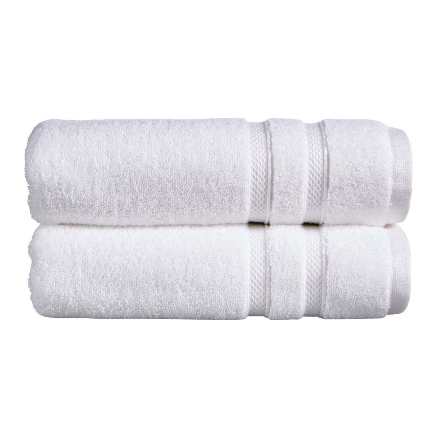Christy Chroma Bath Sheet - White 1 Shaws Department Stores