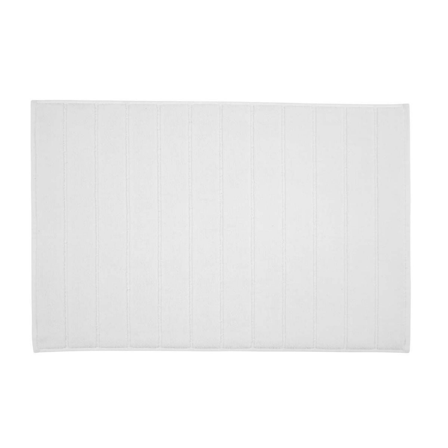 Christy Chroma Bath Mat - White 1 Shaws Department Stores