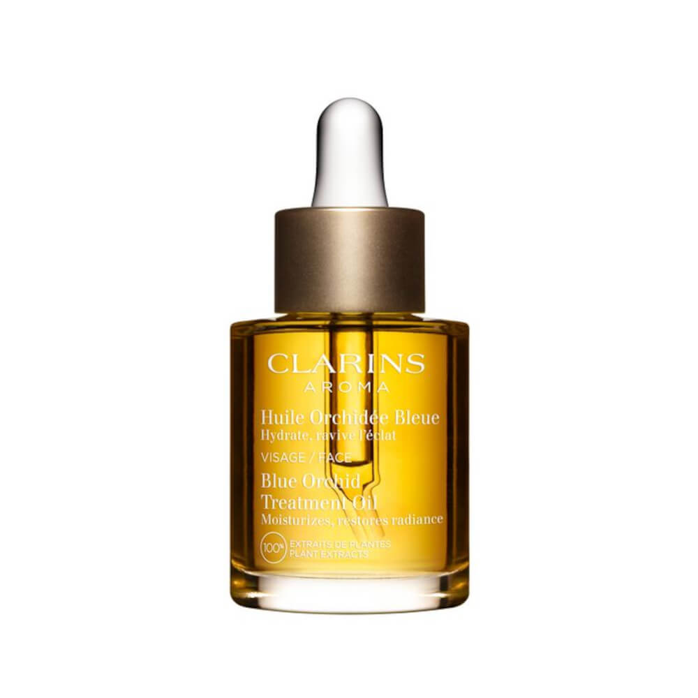 Clarins Blue Orchid Face Treatment Oil - 30ml 1 Shaws Department Stores