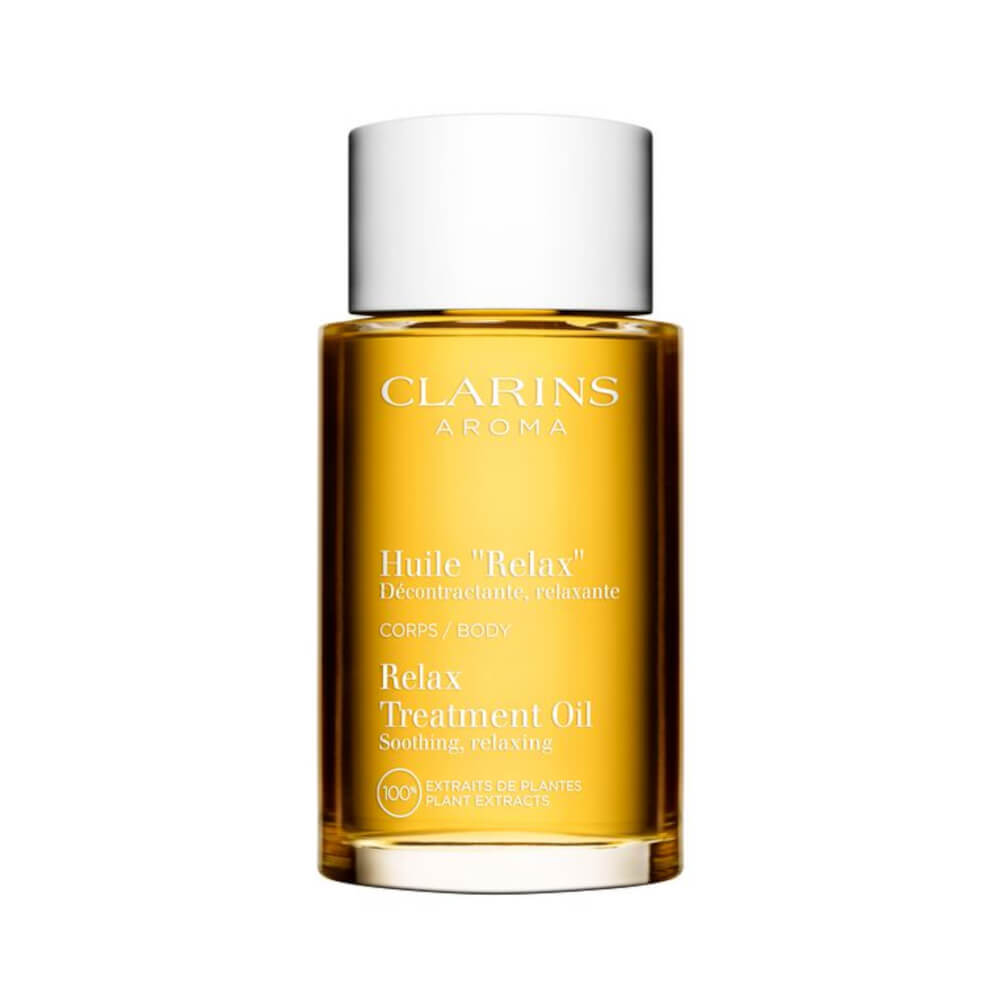 Clarins Relax Treatment Oil - 100ml 1 Shaws Department Stores