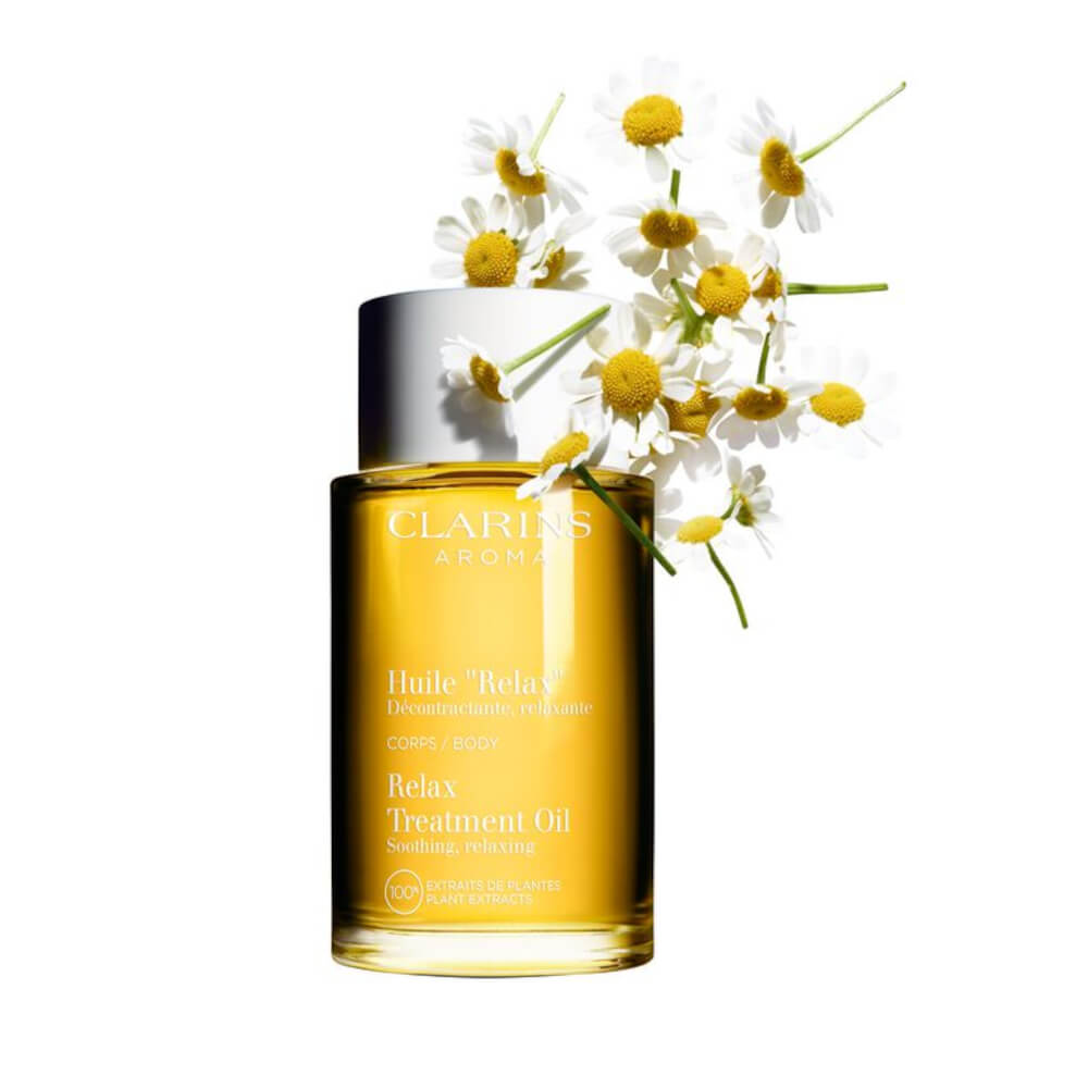 Clarins Relax Treatment Oil - 100ml 2 Shaws Department Stores