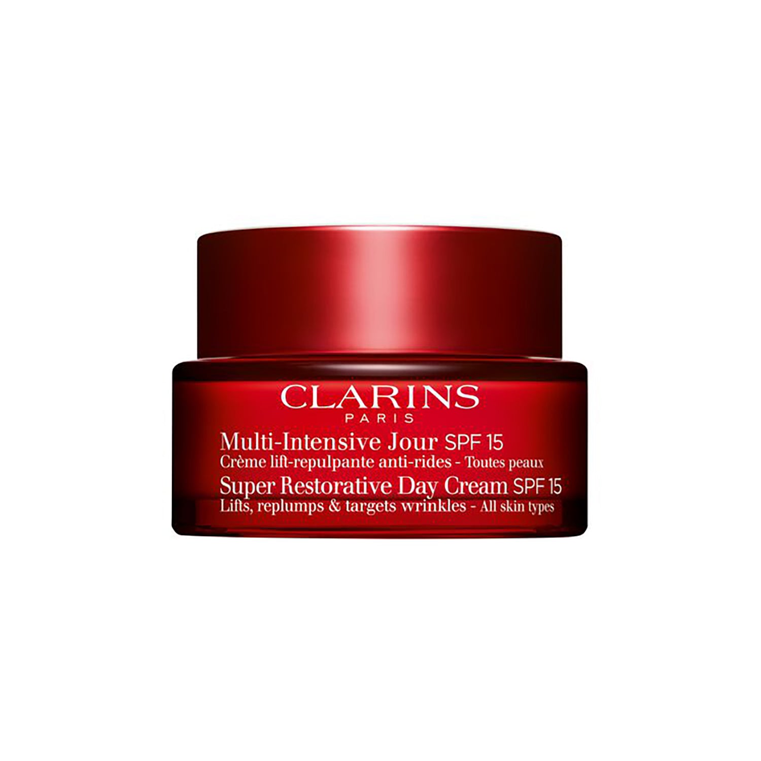 Clarins Super Restorative Day Cream SPF15 - 50ml 1 Shaws Department Stores