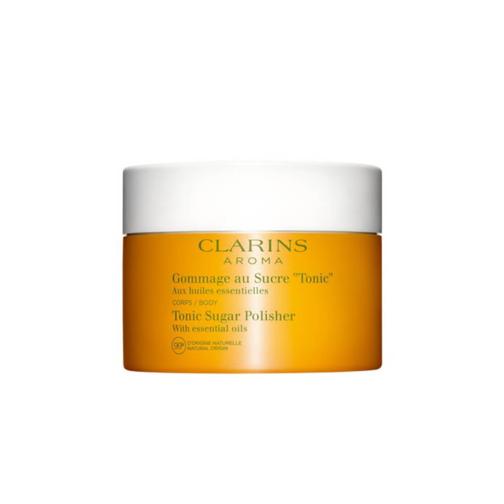 Clarins Tonic Sugar Polisher - 250g 1 Shaws Department Stores