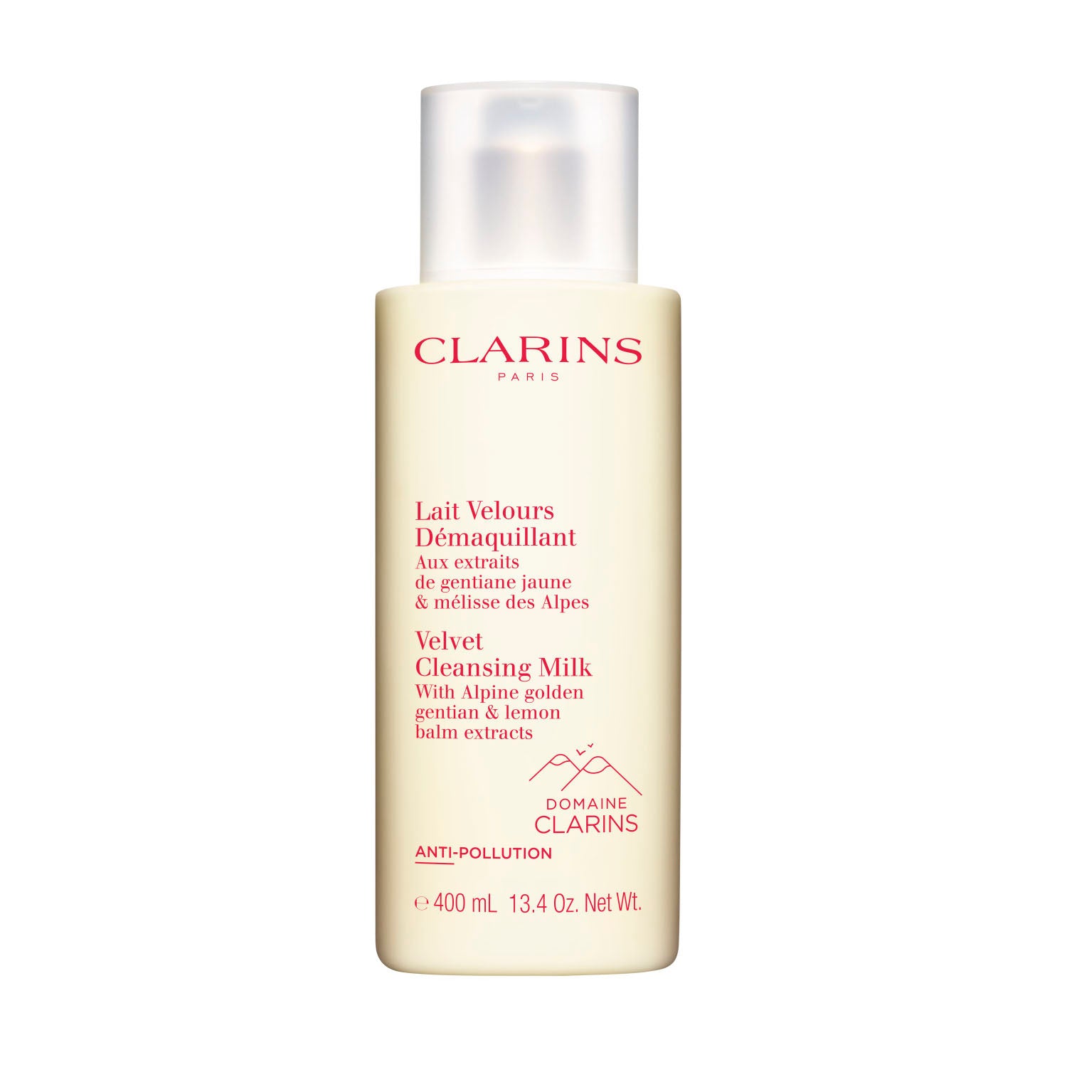 Clarins Velvet Cleansing Milk 1 Shaws Department Stores