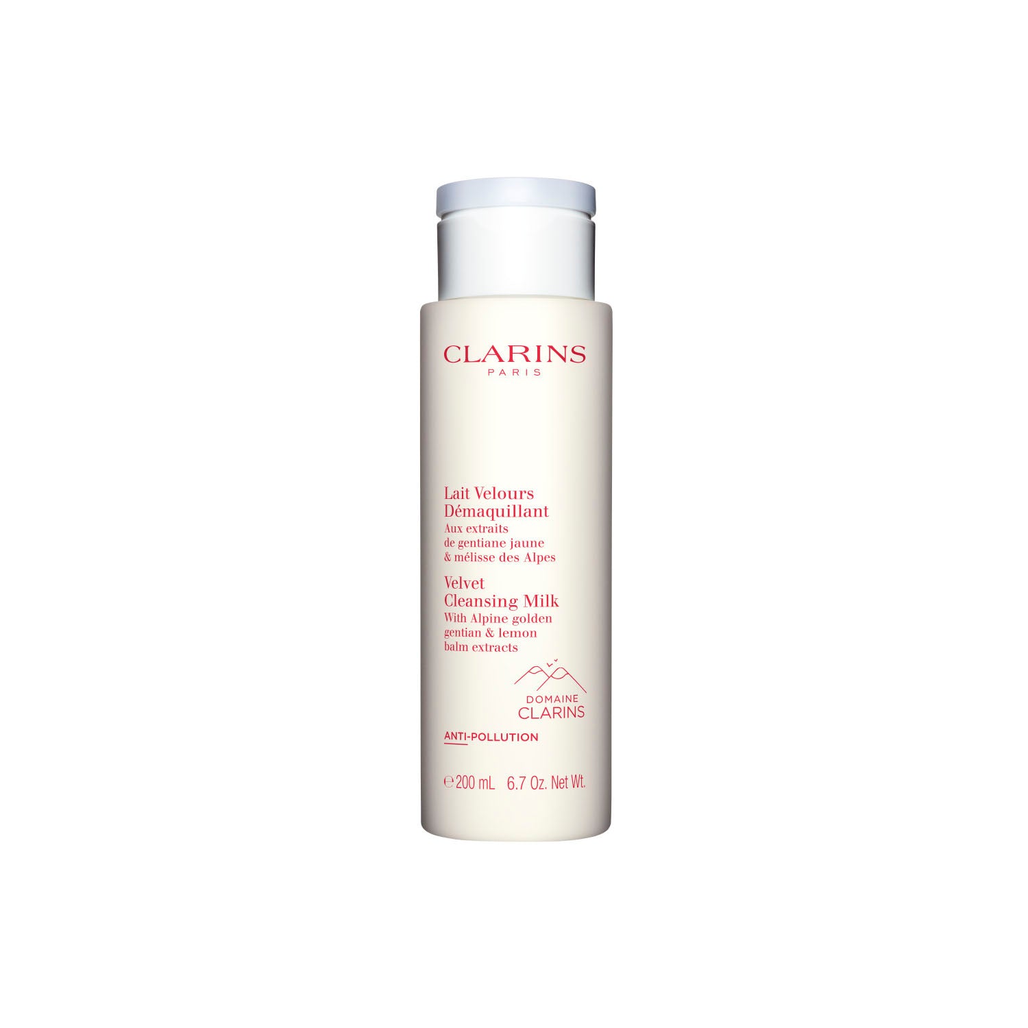 Clarins Velvet Cleansing Milk 2 Shaws Department Stores