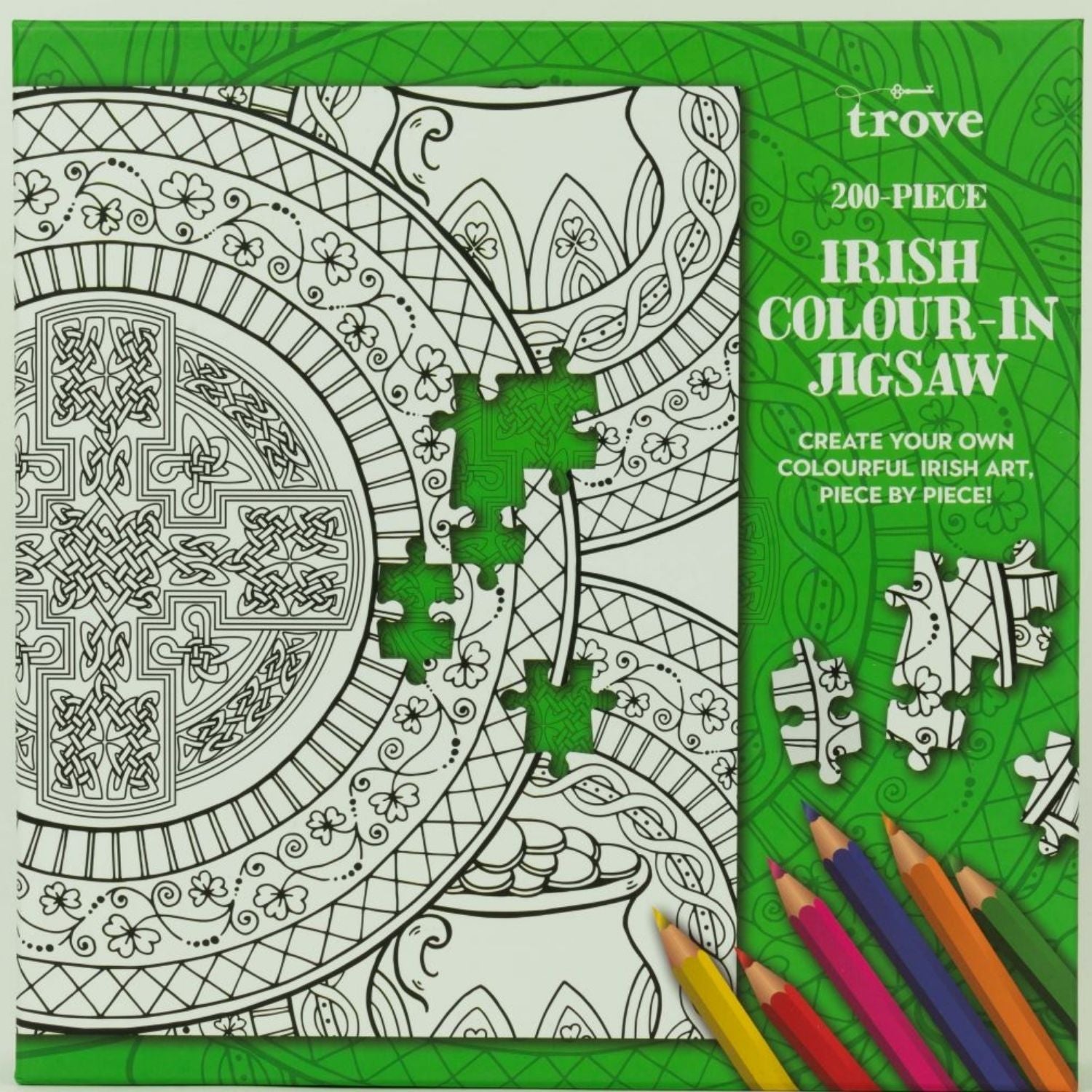 Petitpop Colour In Kids Jigsaw 1 Shaws Department Stores