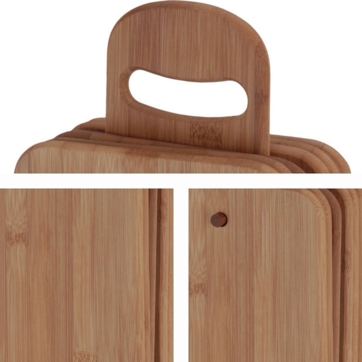Koopman Cutting Board - Set of 7 2 Shaws Department Stores