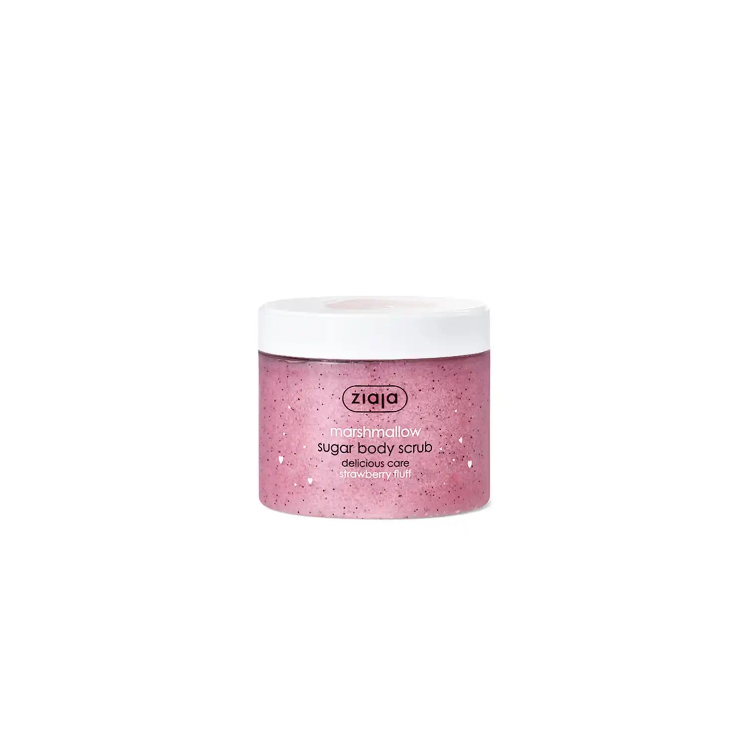 Ziaja Marshmallow Sugar Body Scrub 300ml 1 Shaws Department Stores