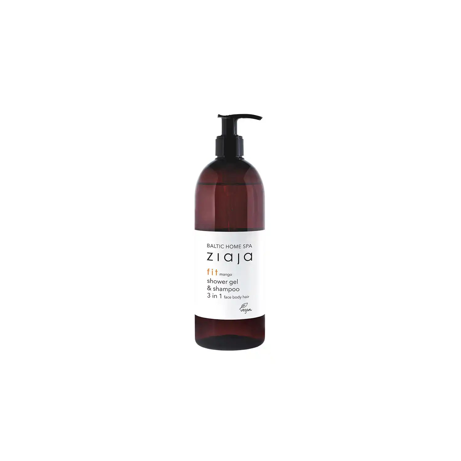 Ziaja Baltic Home Spa Fit Shower Gel & Shampoo 3 In 1 500ml 1 Shaws Department Stores