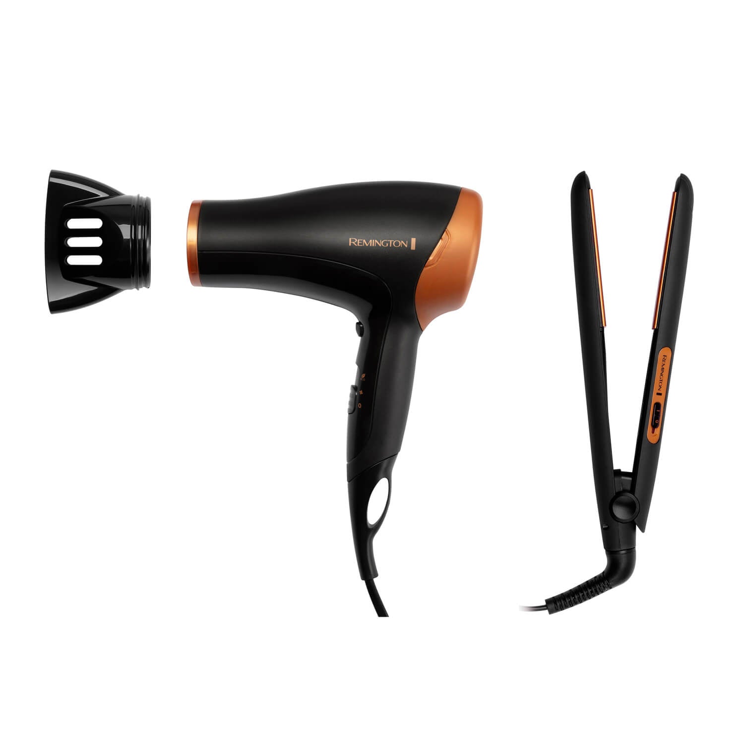Remington Haircare Gift Set - Black 1 Shaws Department Stores