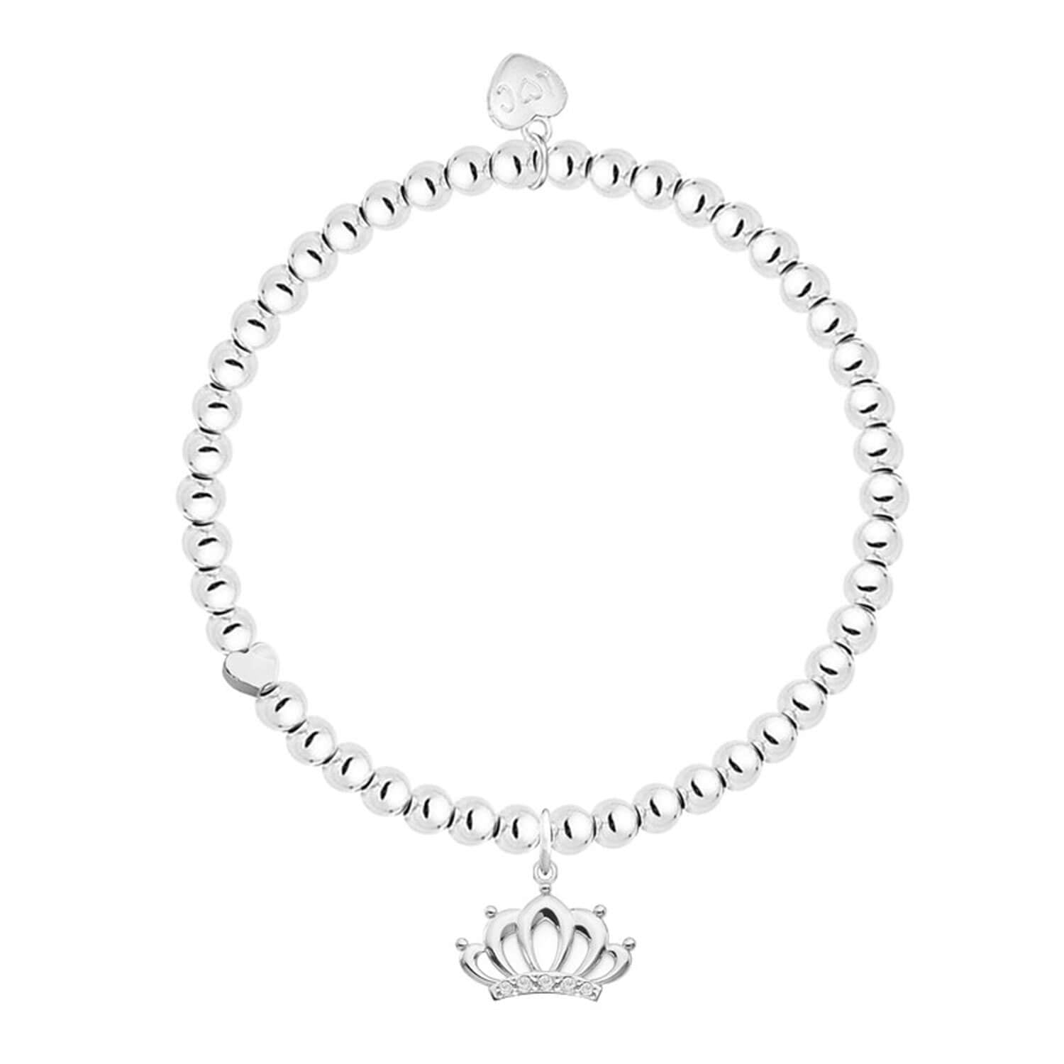 Life Charms Drama Queen Bracelet - Silver 1 Shaws Department Stores