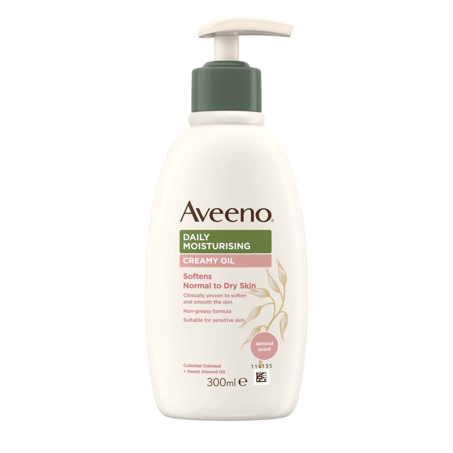 Aveeno Daily Moisturising Creamy Oil - 300ml 1 Shaws Department Stores