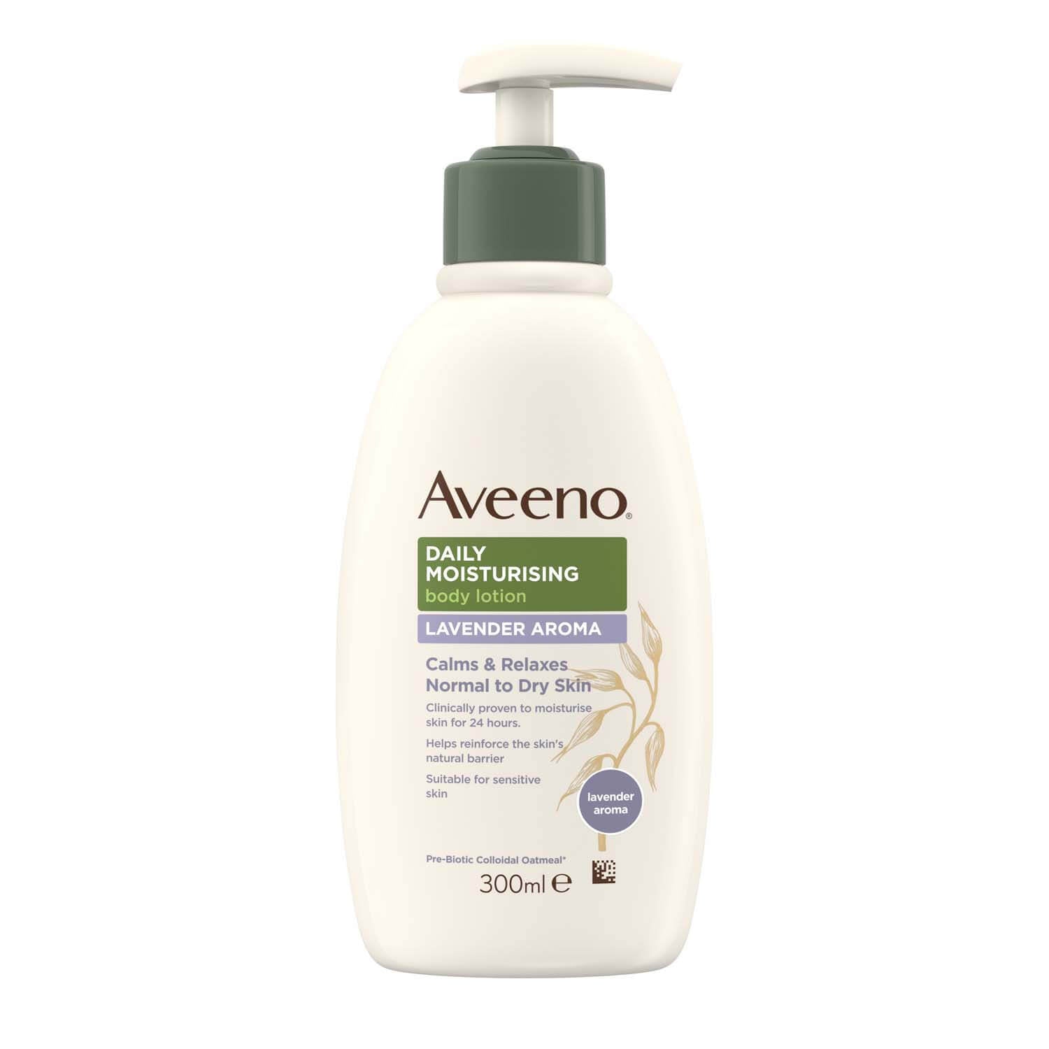Aveeno Daily Moisturising Lotion Lavendar 1 Shaws Department Stores