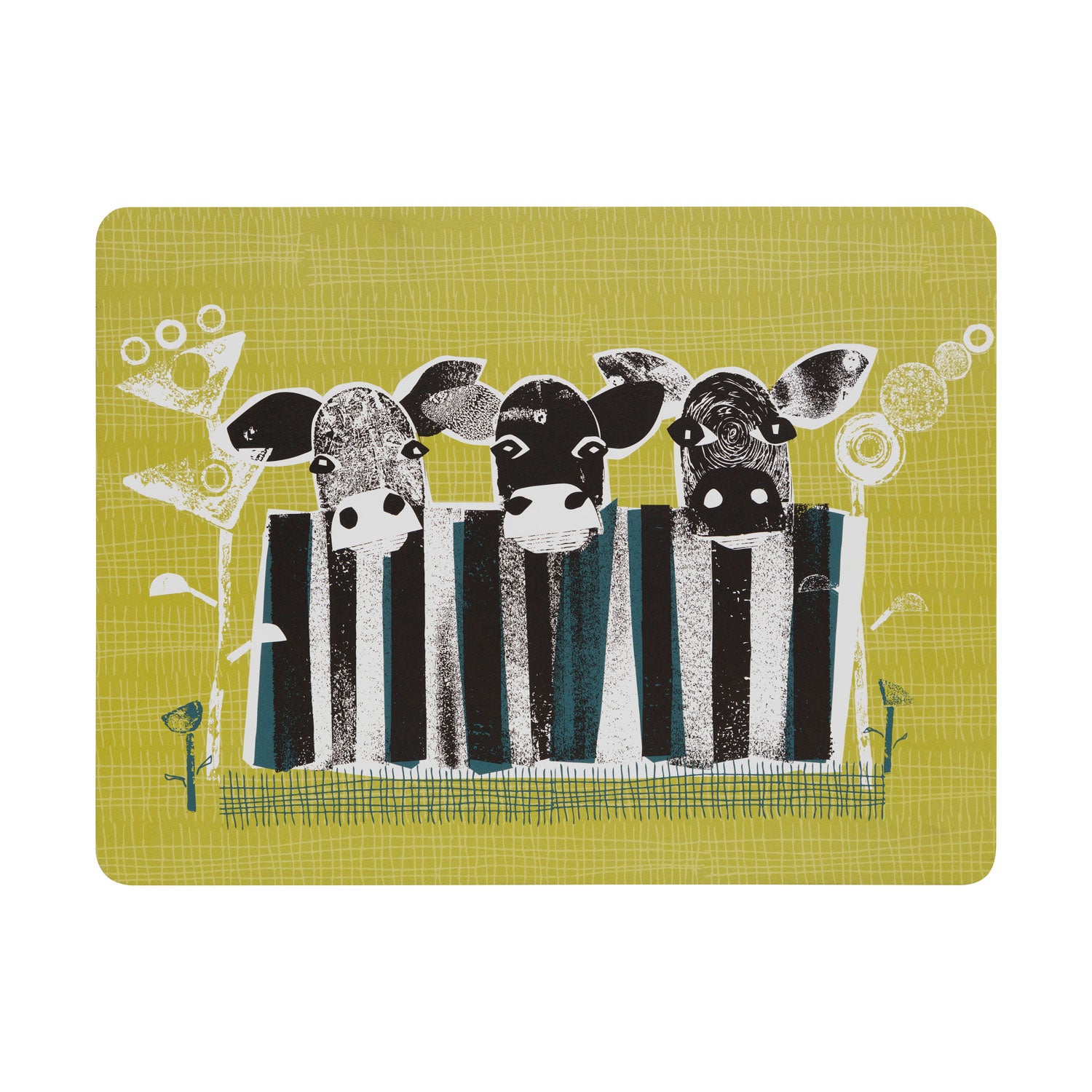 Denby Cow Placemats Set of 6 1 Shaws Department Stores