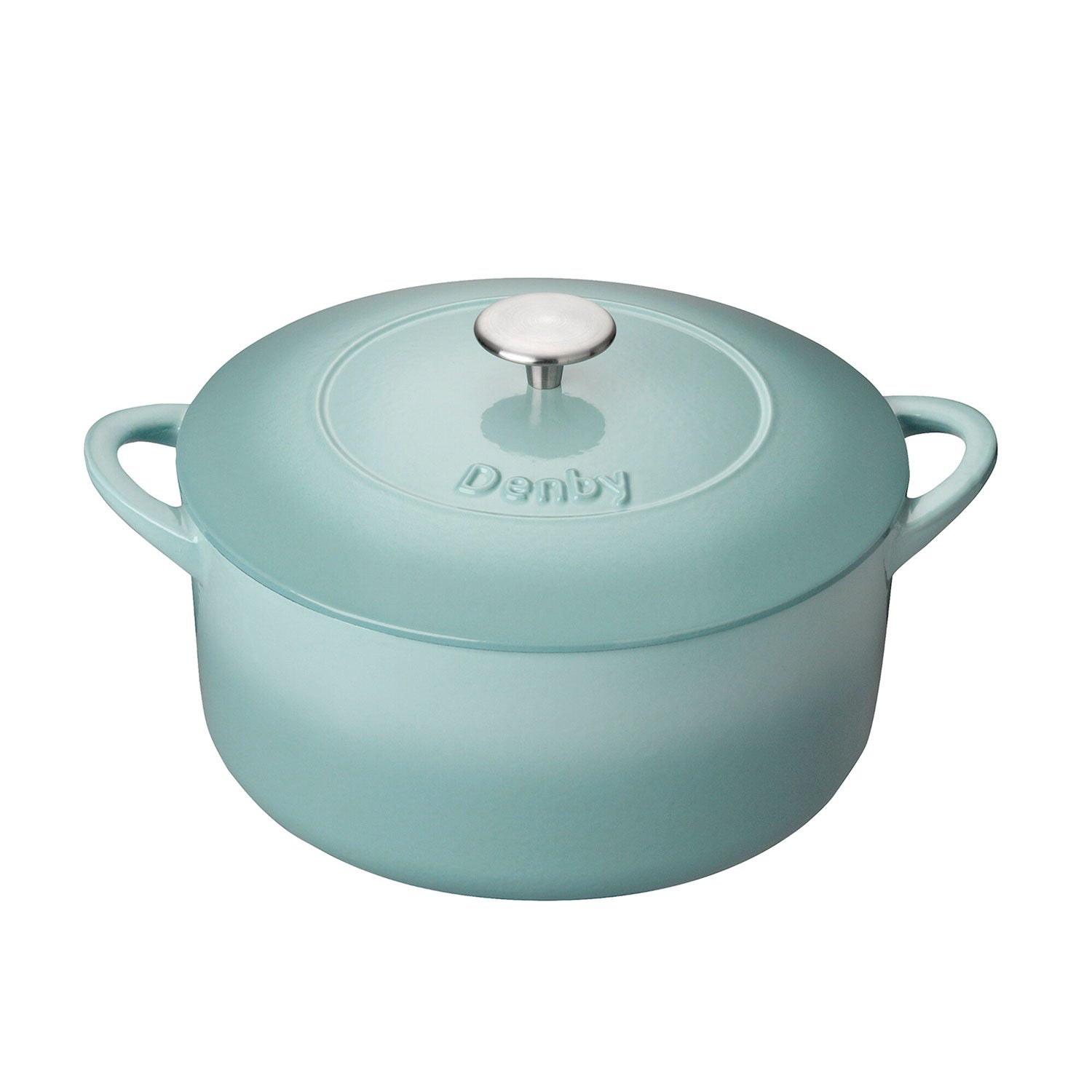 Denby Cast Iron Casserole 24cm - Pavilion 2 Shaws Department Stores