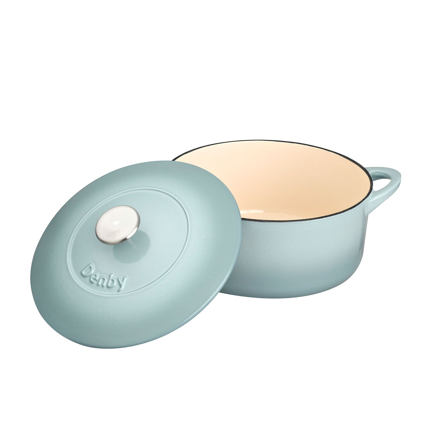 Denby Cast Iron Casserole 24cm - Pavilion 3 Shaws Department Stores