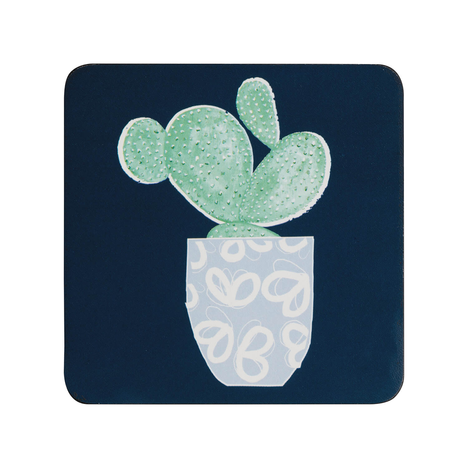 Denby Cacti 6-Piece Coaster Set 1 Shaws Department Stores