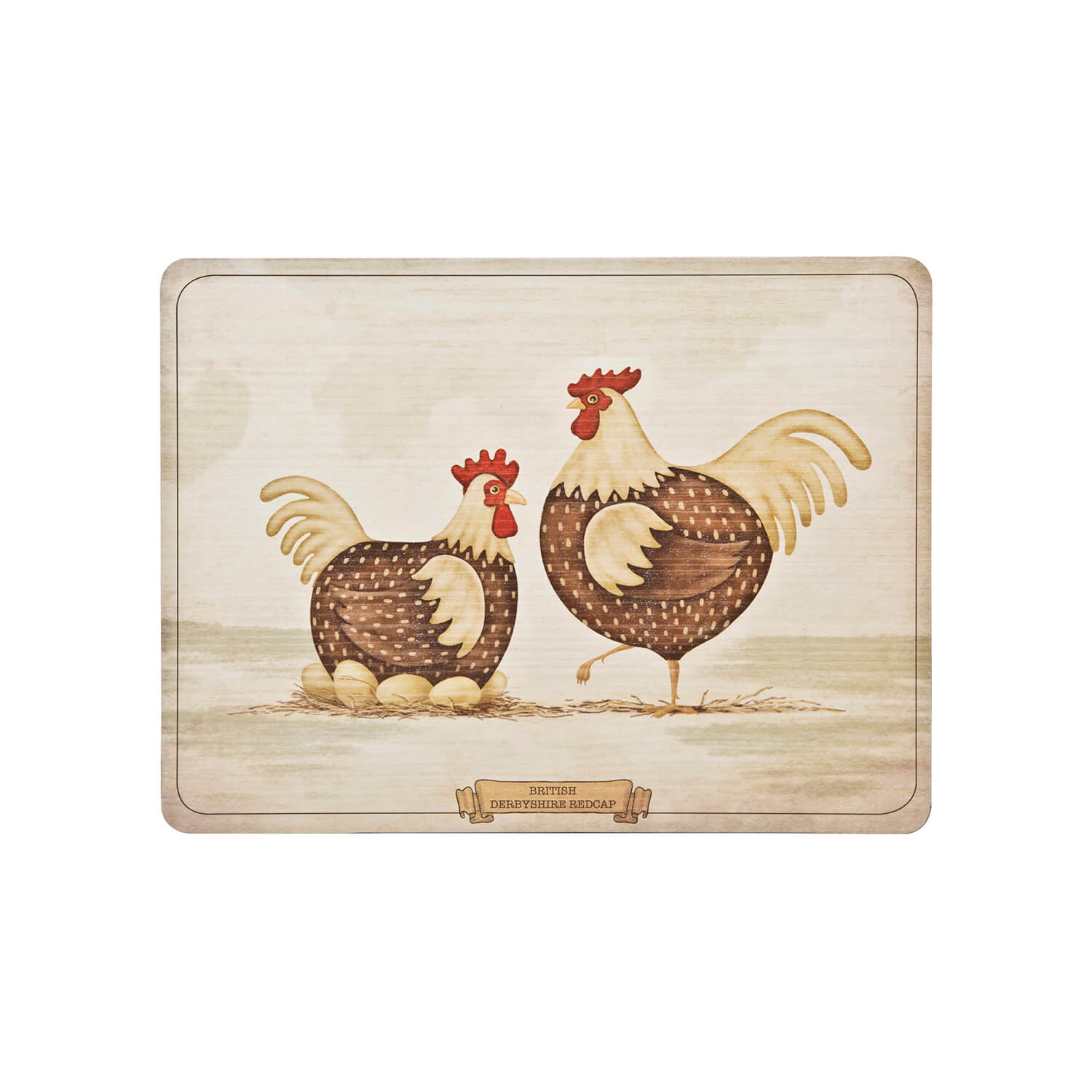 Denby Derbyshire Redcap 6-Piece Placemat Set 1 Shaws Department Stores