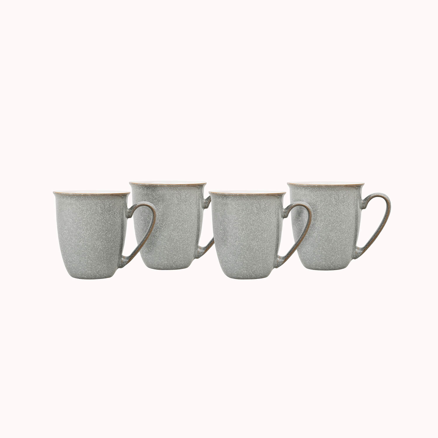 Denby Elements 4 Piece Coffee Beaker Set - Grey 2 Shaws Department Stores