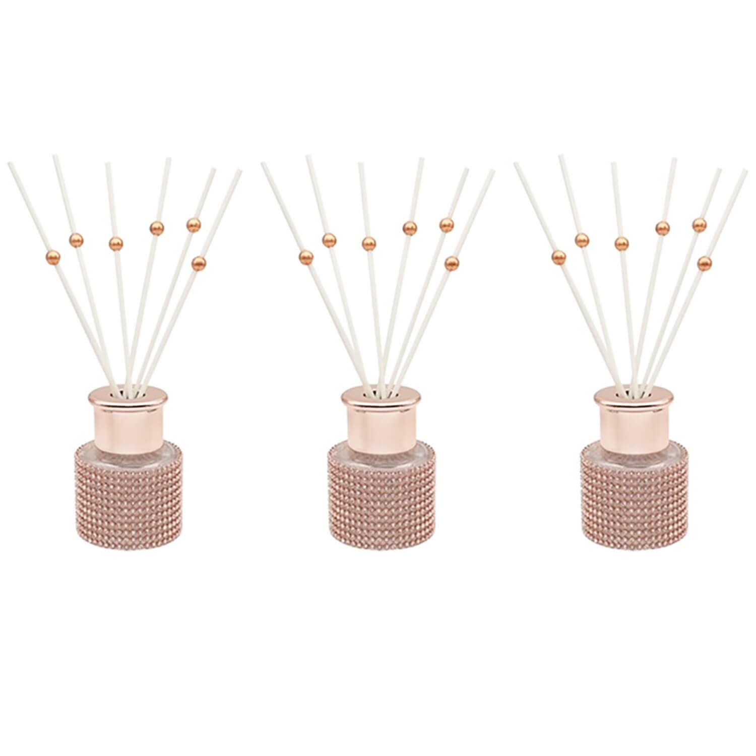 The Home Collection Diamante Set Of 3 Reed Diffusers 1 Shaws Department Stores